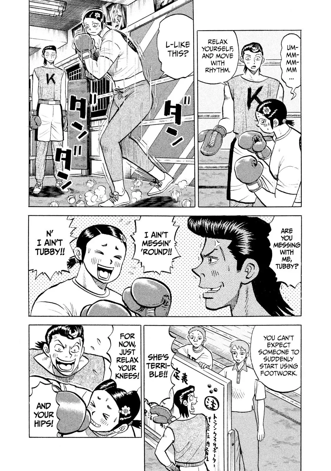 Rise Shoulder Chapter 59 page 11 - 