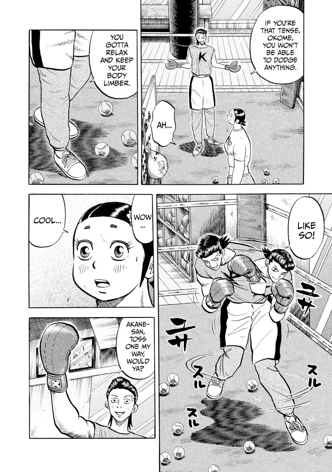 Rise Shoulder Chapter 59 page 6 - 