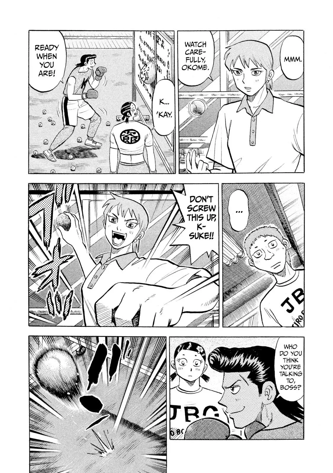 Rise Shoulder Chapter 59 page 7 - 