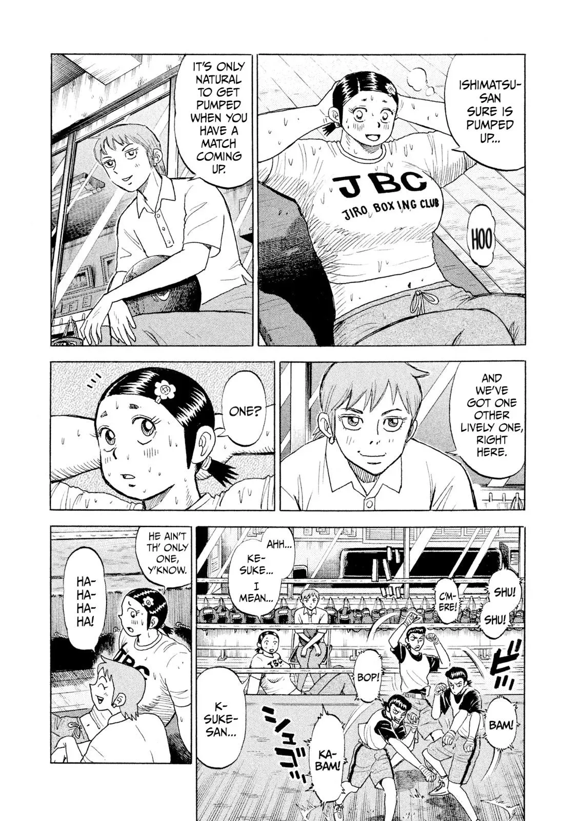 Rise Shoulder Chapter 60 page 15 - 