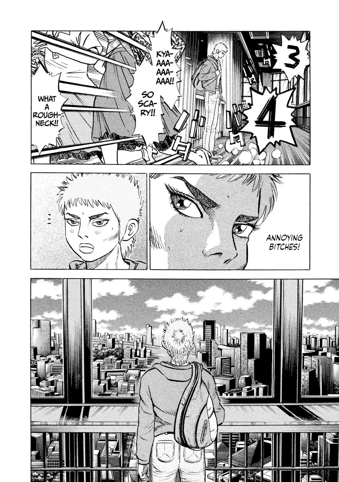 Rise Shoulder Chapter 60 page 8 - 