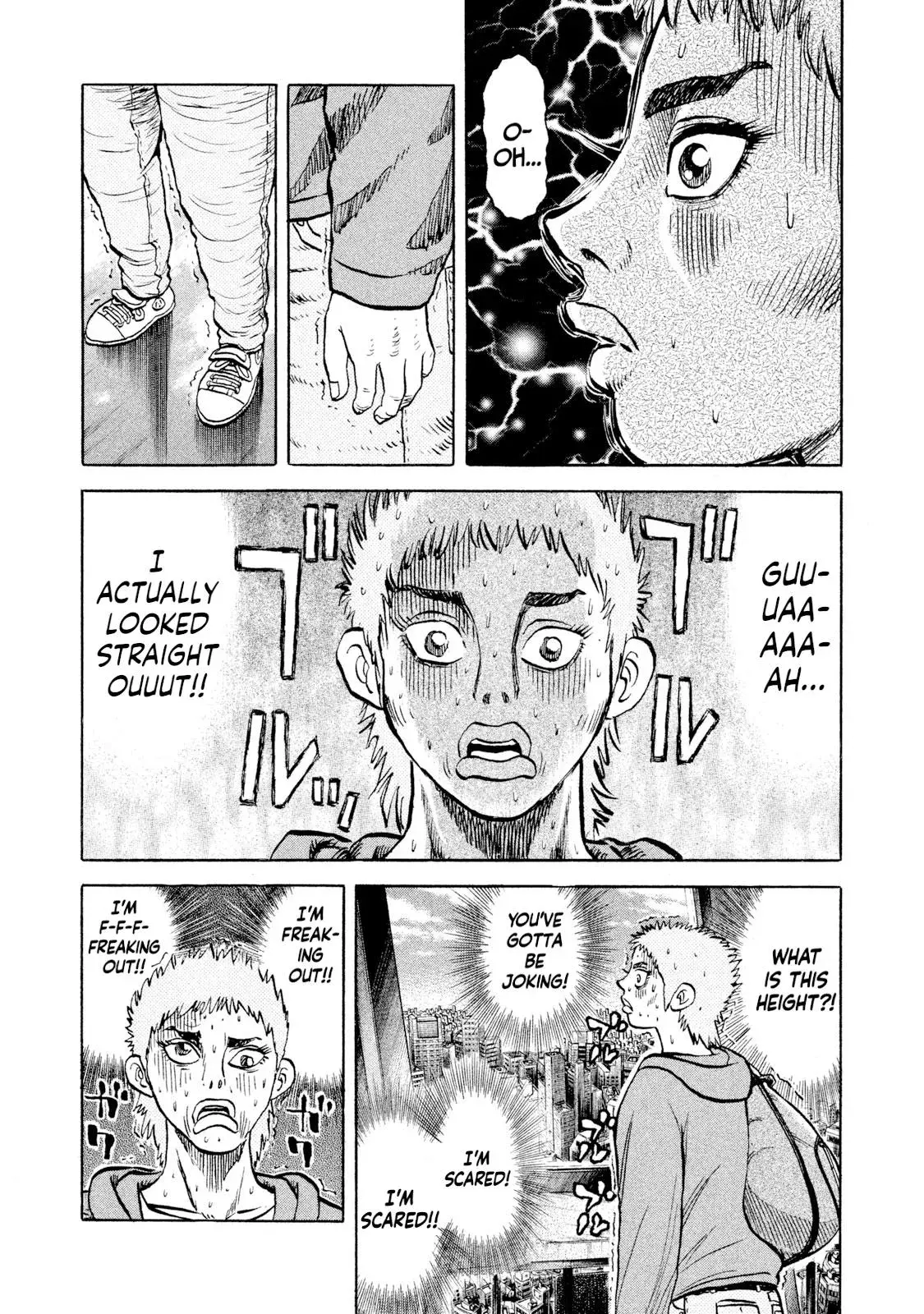 Rise Shoulder Chapter 60 page 9 - 
