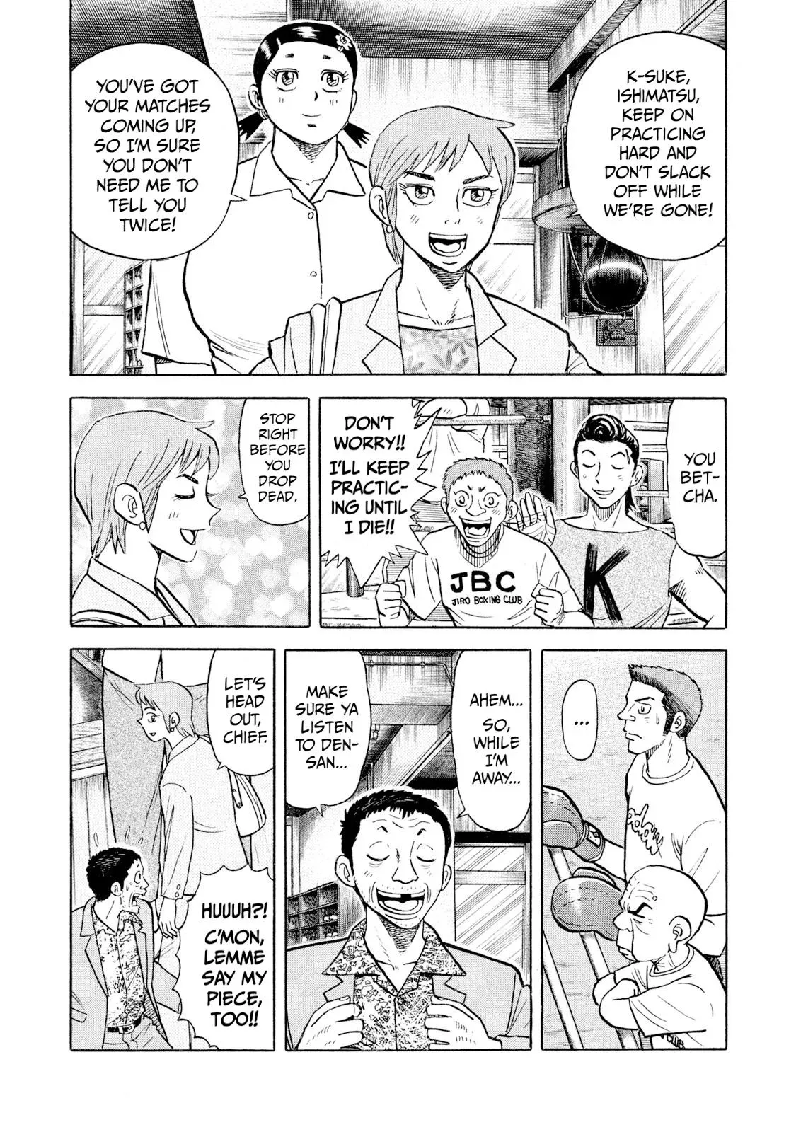Rise Shoulder Chapter 61 page 1 - 