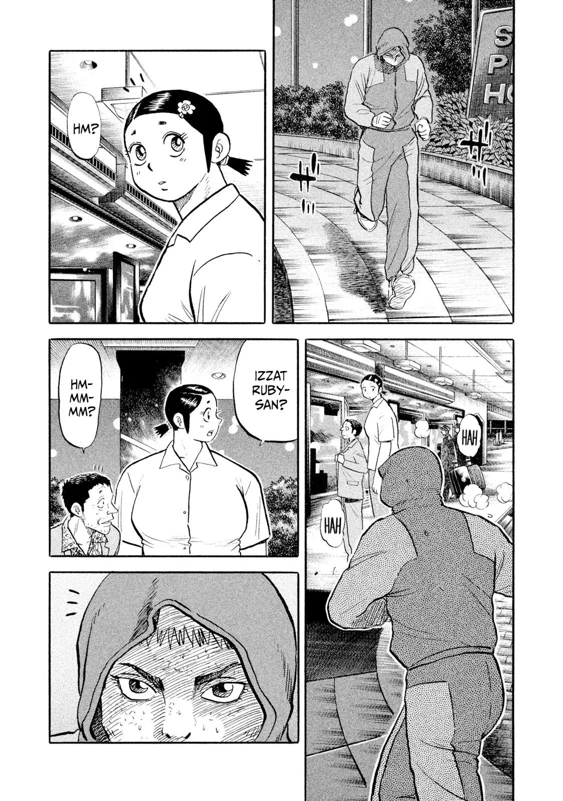 Rise Shoulder Chapter 61 page 19 - 
