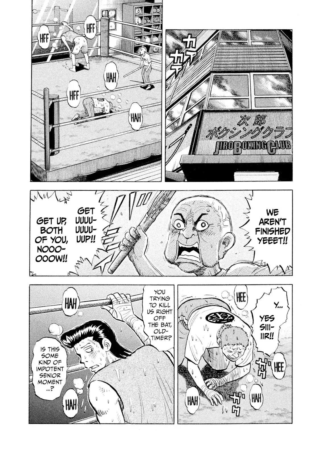 Rise Shoulder Chapter 61 page 8 - 