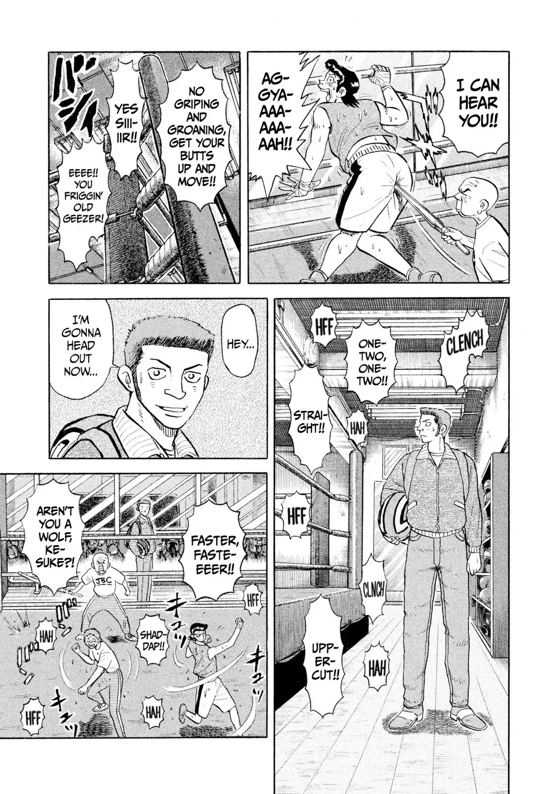 Rise Shoulder Chapter 61 page 9 - 