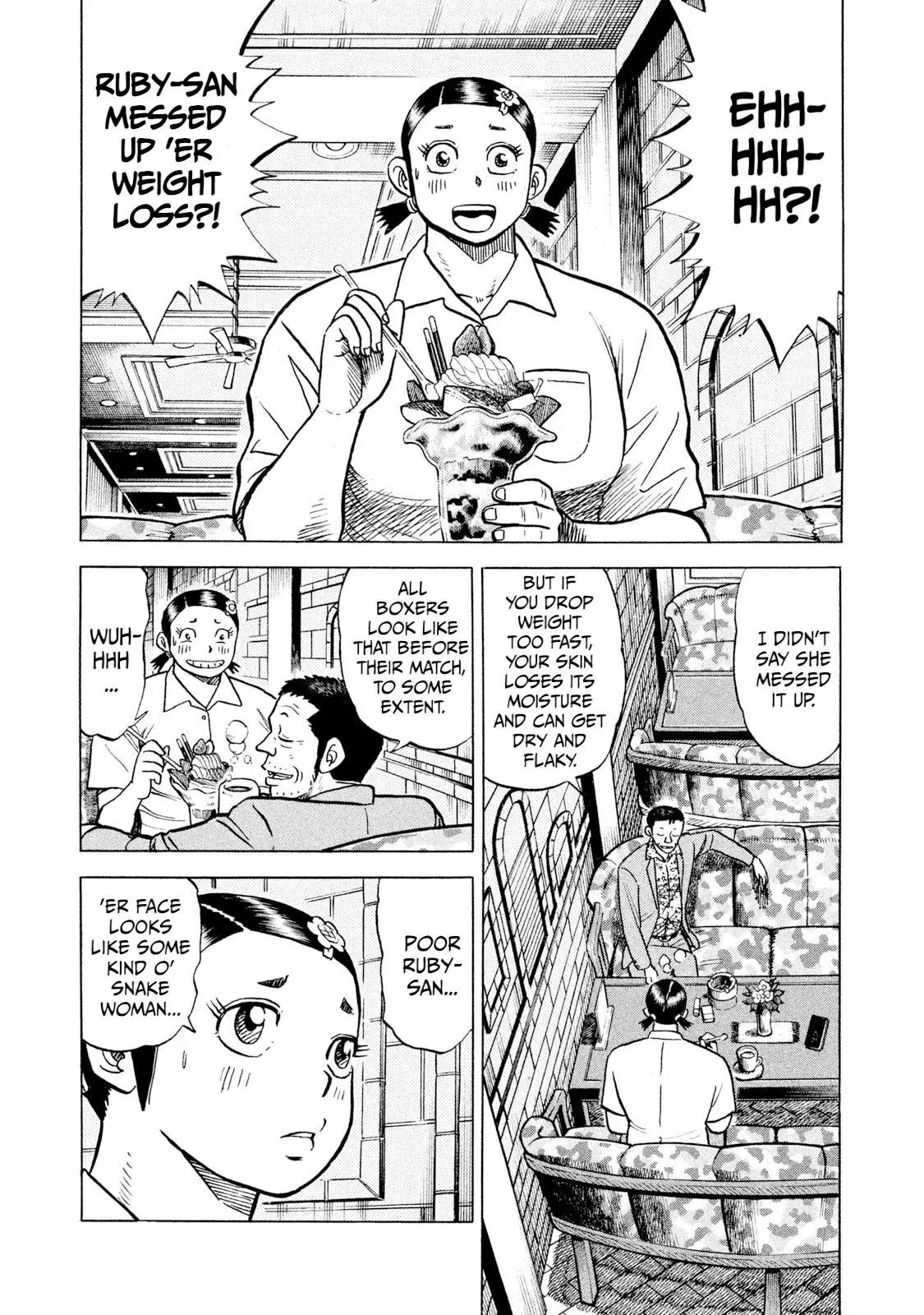 Rise Shoulder Chapter 62 page 1 - 