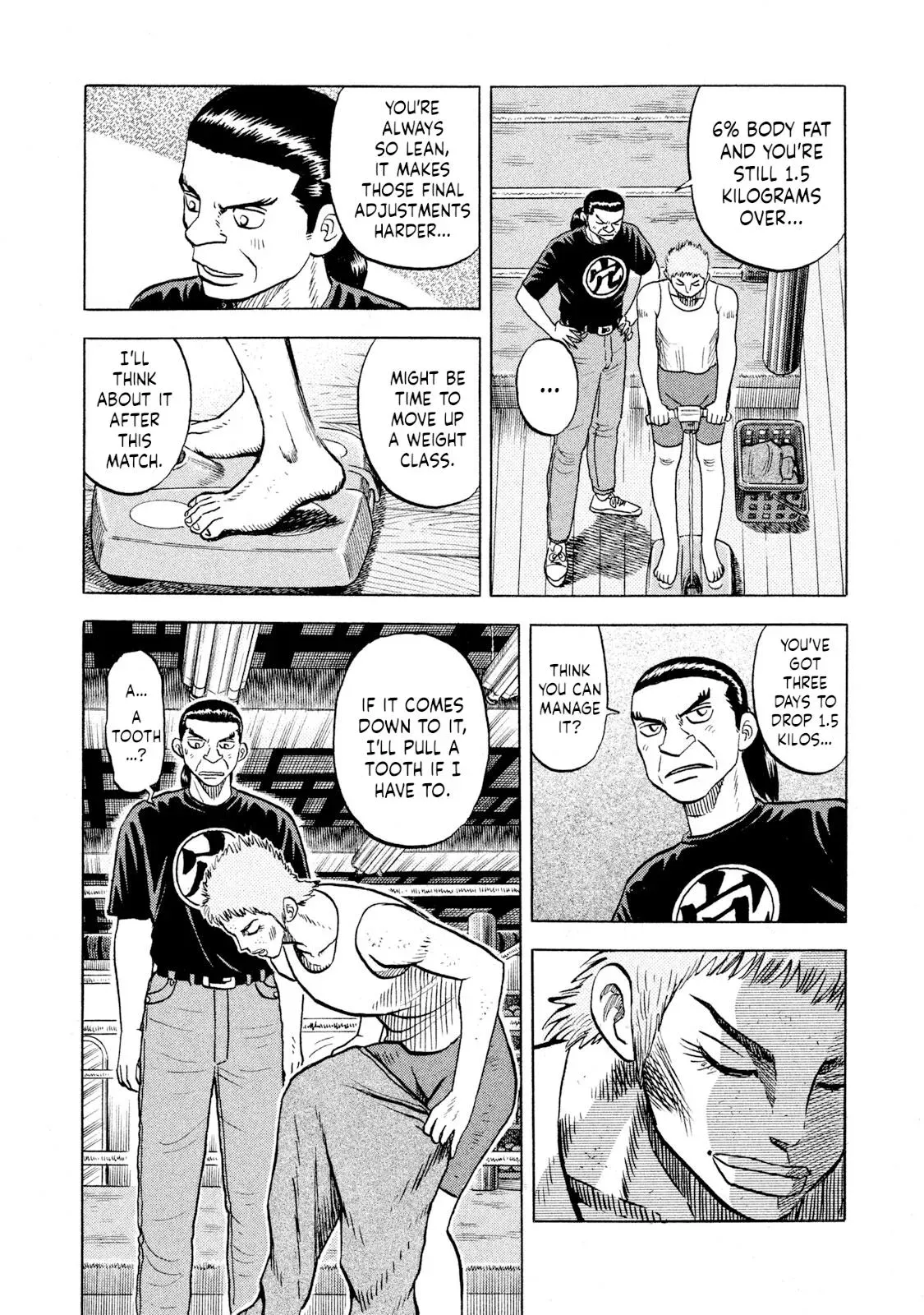 Rise Shoulder Chapter 62 page 12 - 