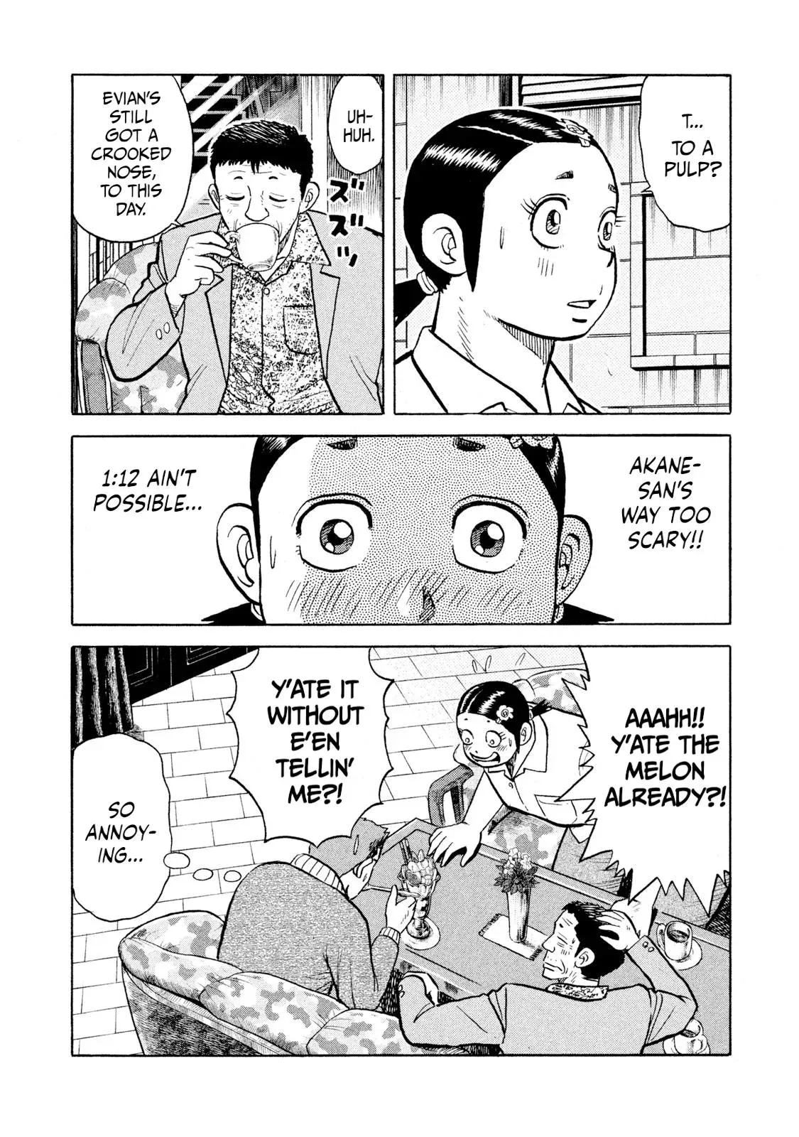 Rise Shoulder Chapter 62 page 18 - 