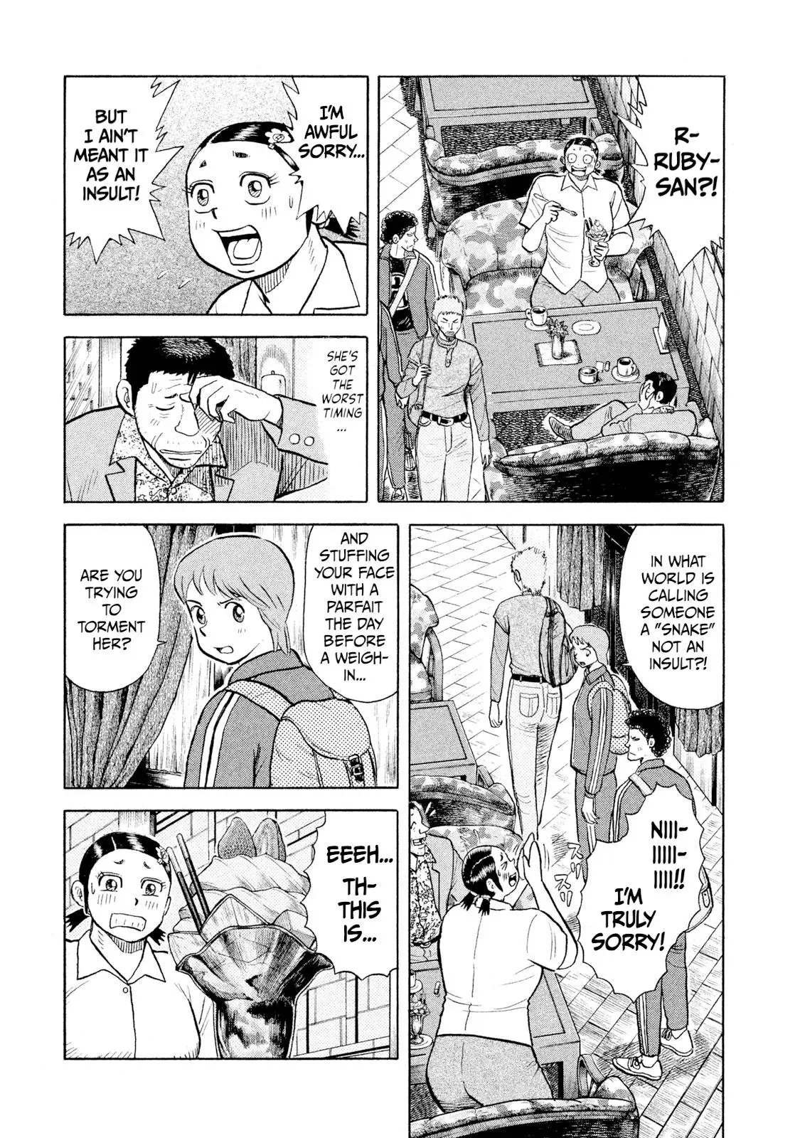 Rise Shoulder Chapter 62 page 3 - 