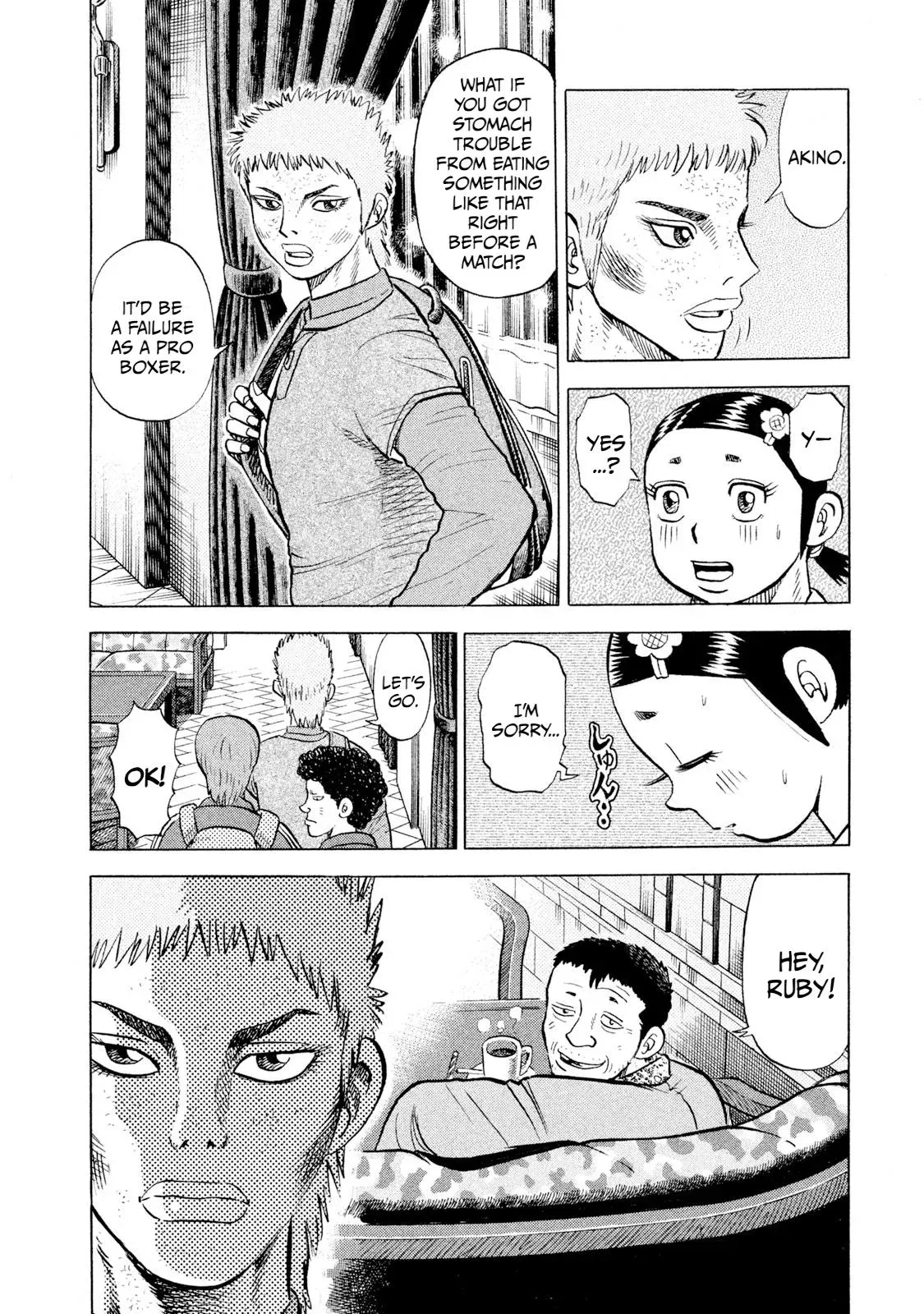 Rise Shoulder Chapter 62 page 4 - 