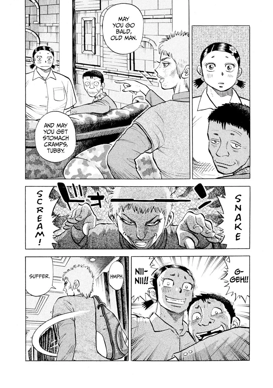 Rise Shoulder Chapter 62 page 6 - 