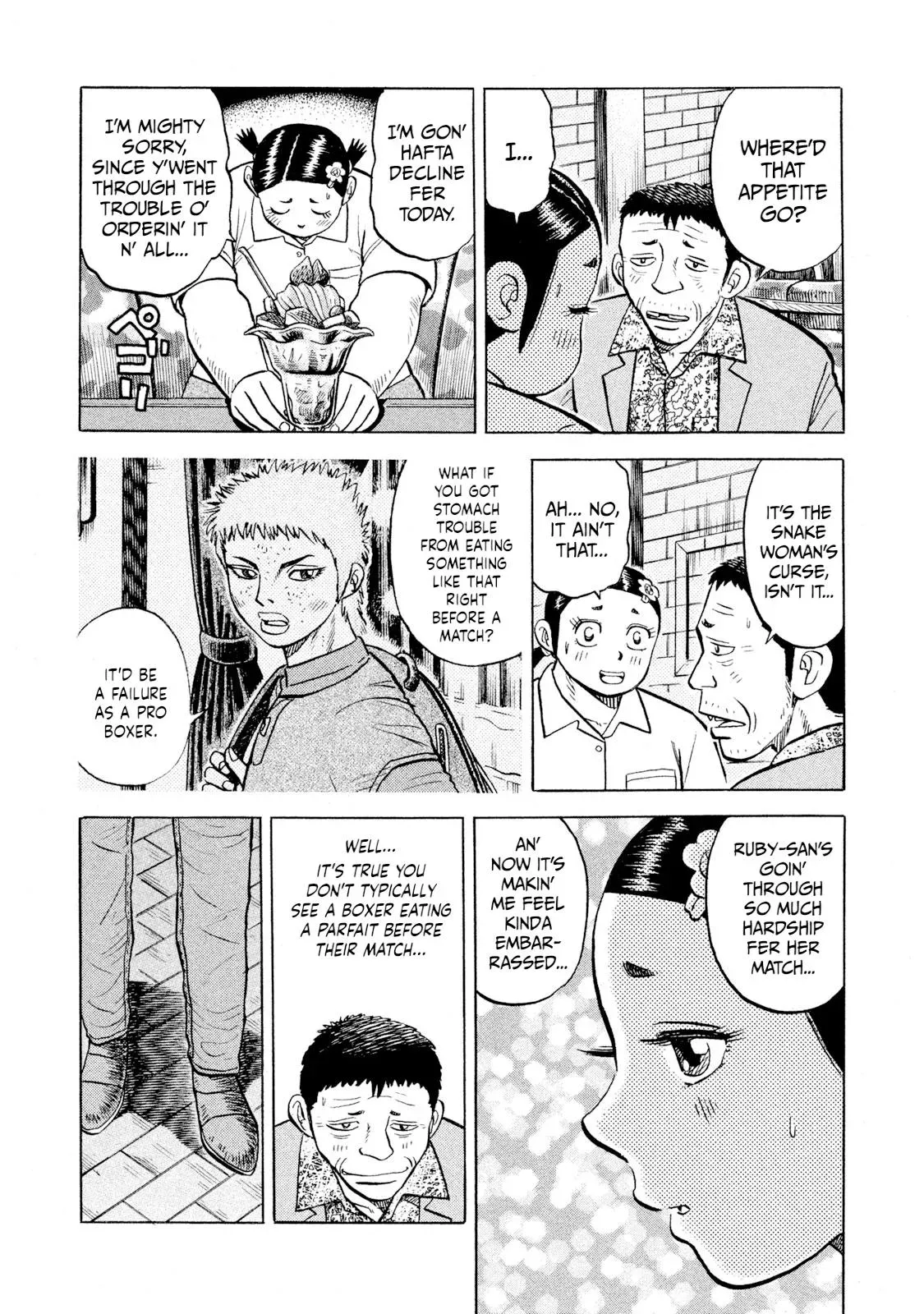 Rise Shoulder Chapter 62 page 9 - 