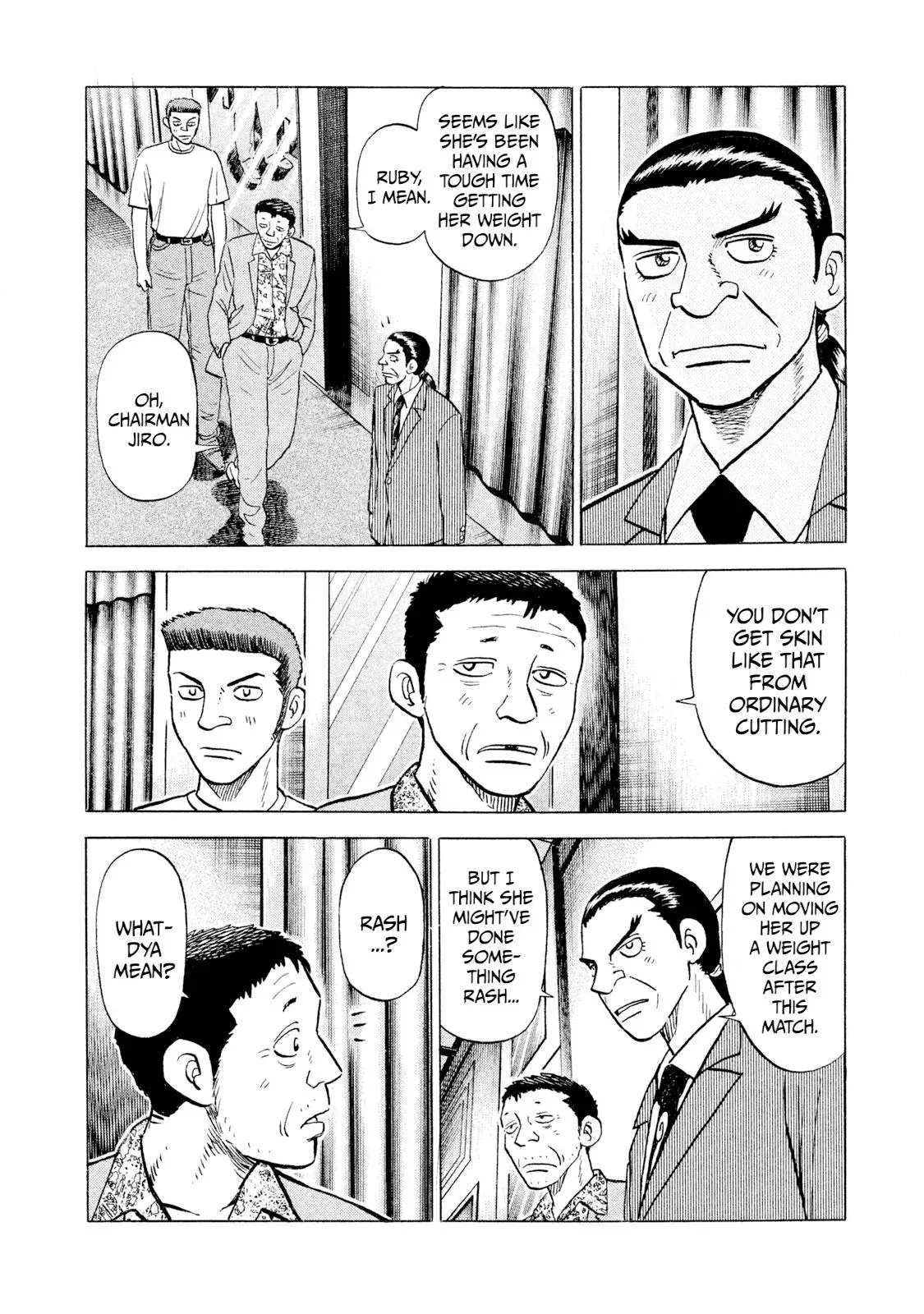 Rise Shoulder Chapter 63 page 8 - 