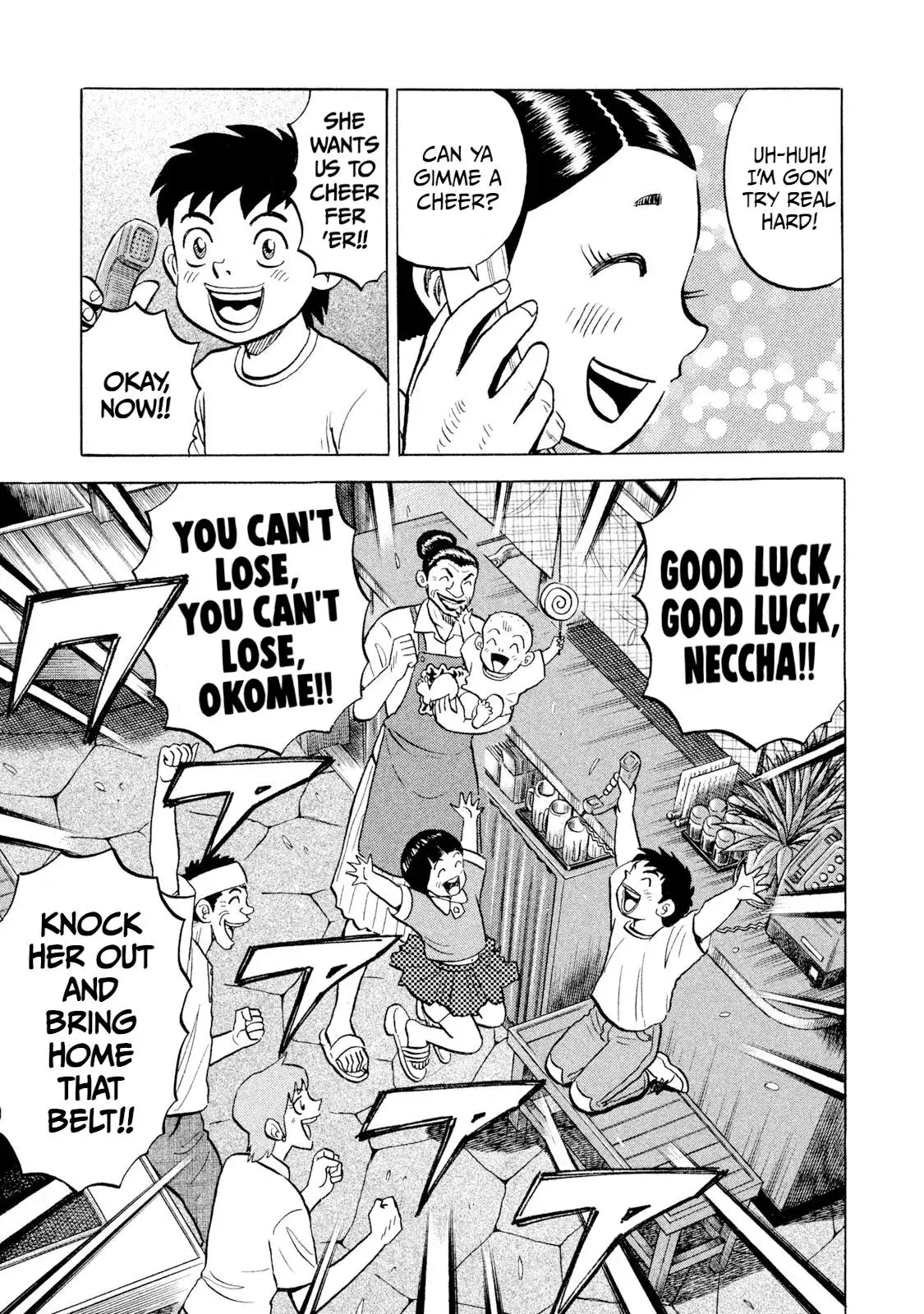 Rise Shoulder Chapter 64 page 11 - 