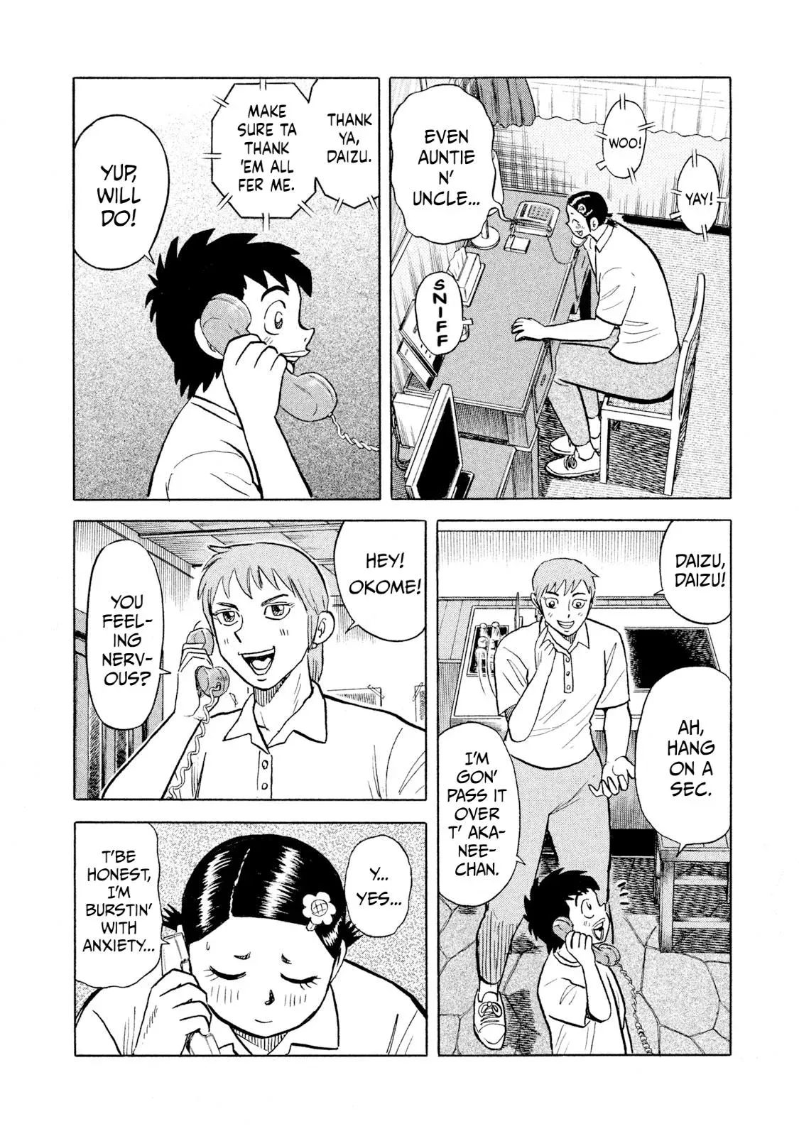 Rise Shoulder Chapter 64 page 12 - 