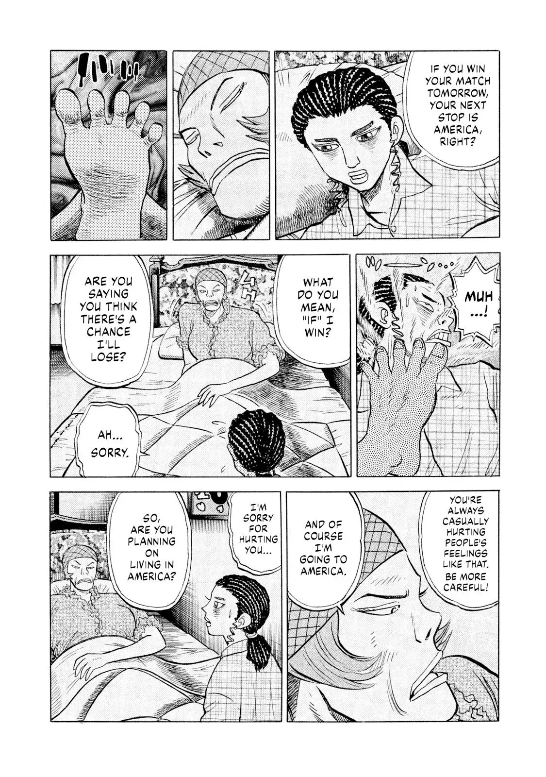 Rise Shoulder Chapter 64 page 18 - 