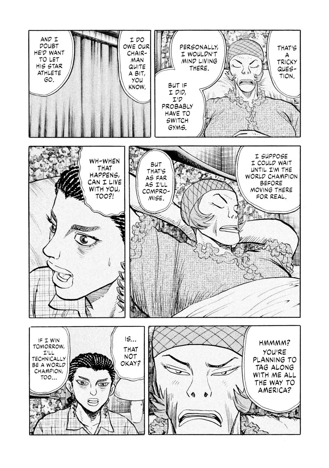 Rise Shoulder Chapter 64 page 19 - 