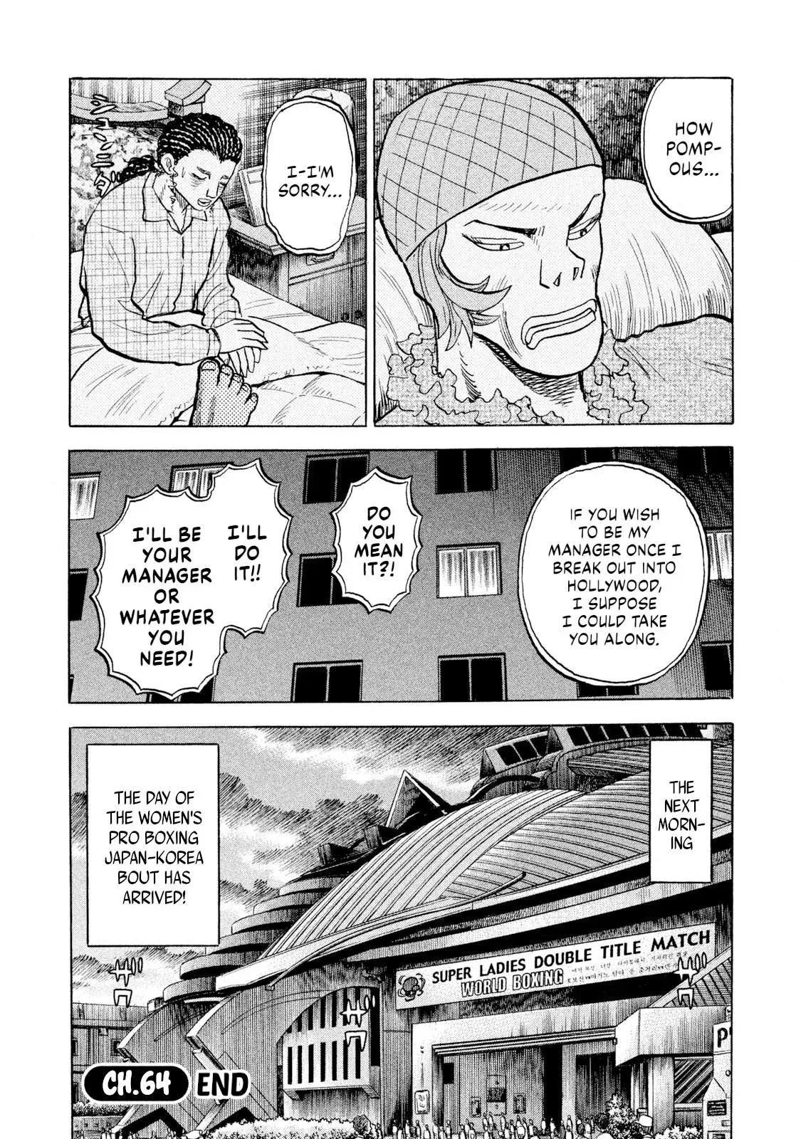 Rise Shoulder Chapter 64 page 20 - 