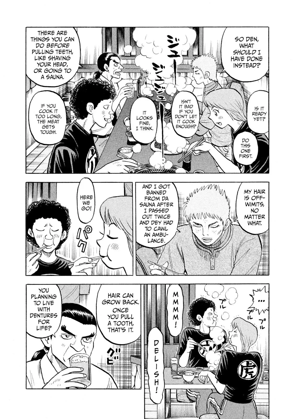 Rise Shoulder Chapter 64 page 5 - 