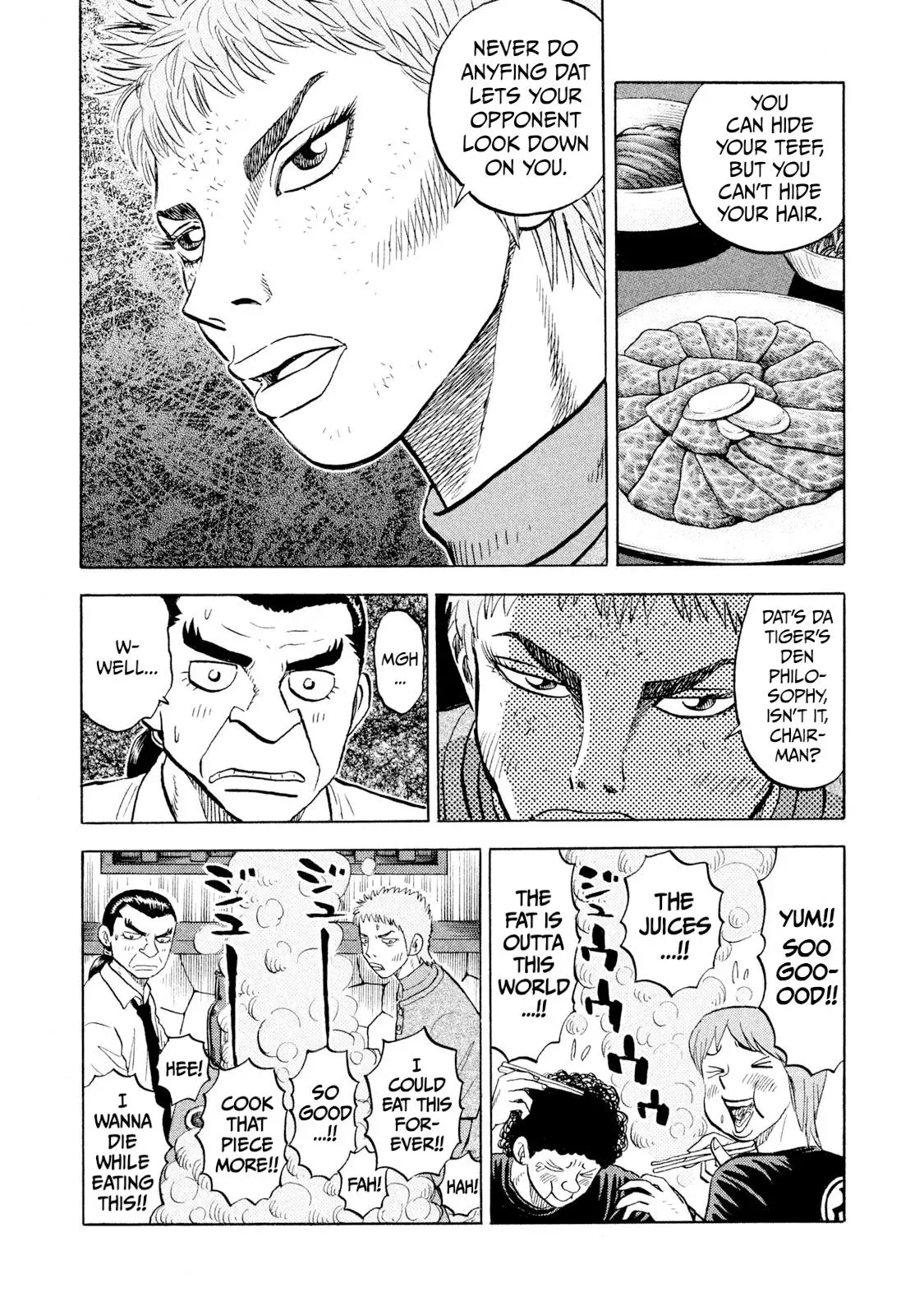 Rise Shoulder Chapter 64 page 6 - 