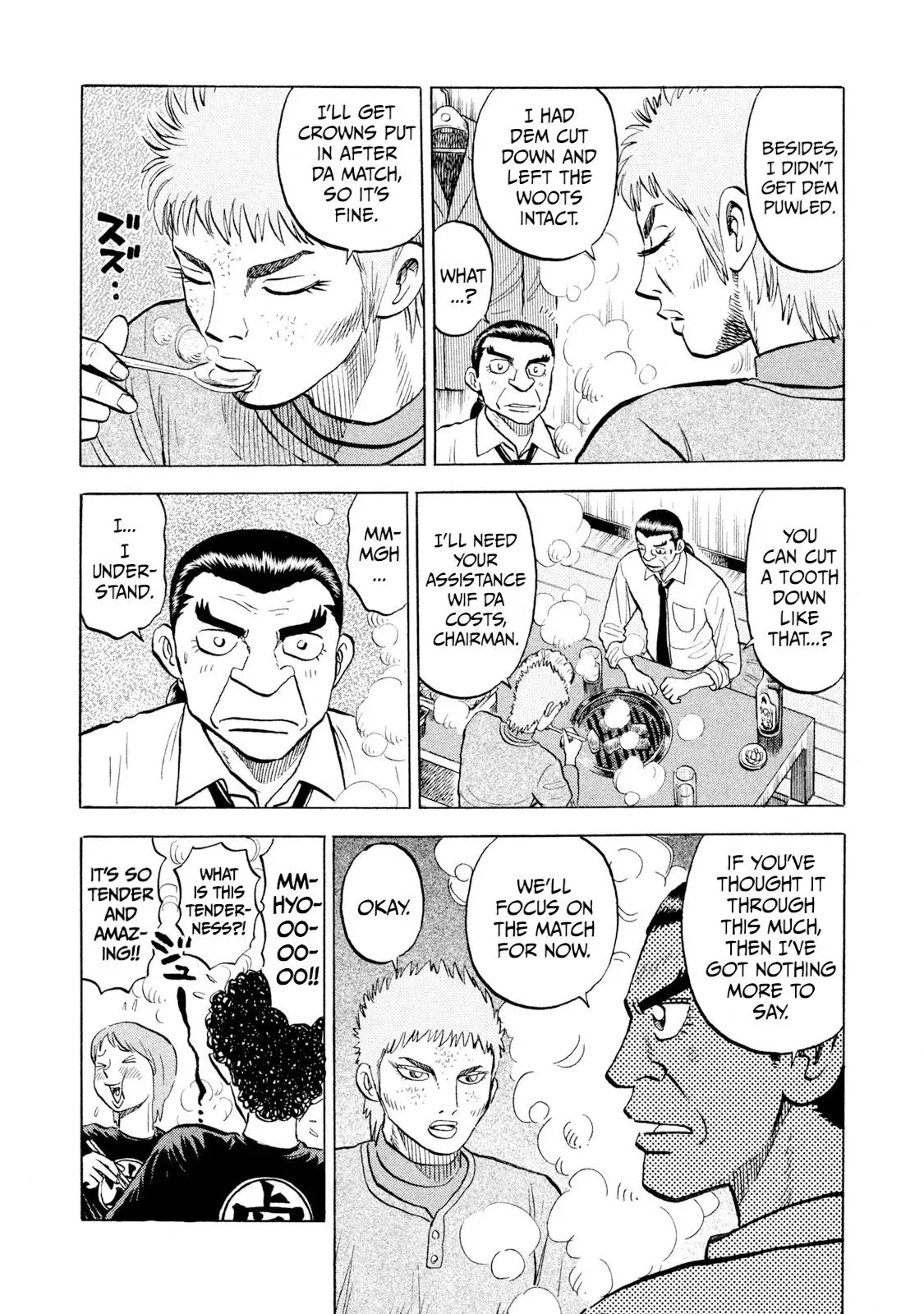 Rise Shoulder Chapter 64 page 7 - 