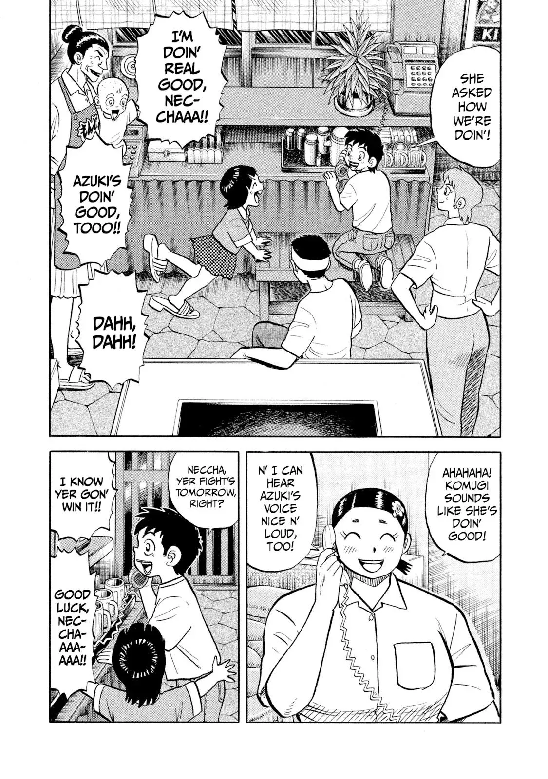 Rise Shoulder Chapter 64 page 10 - 