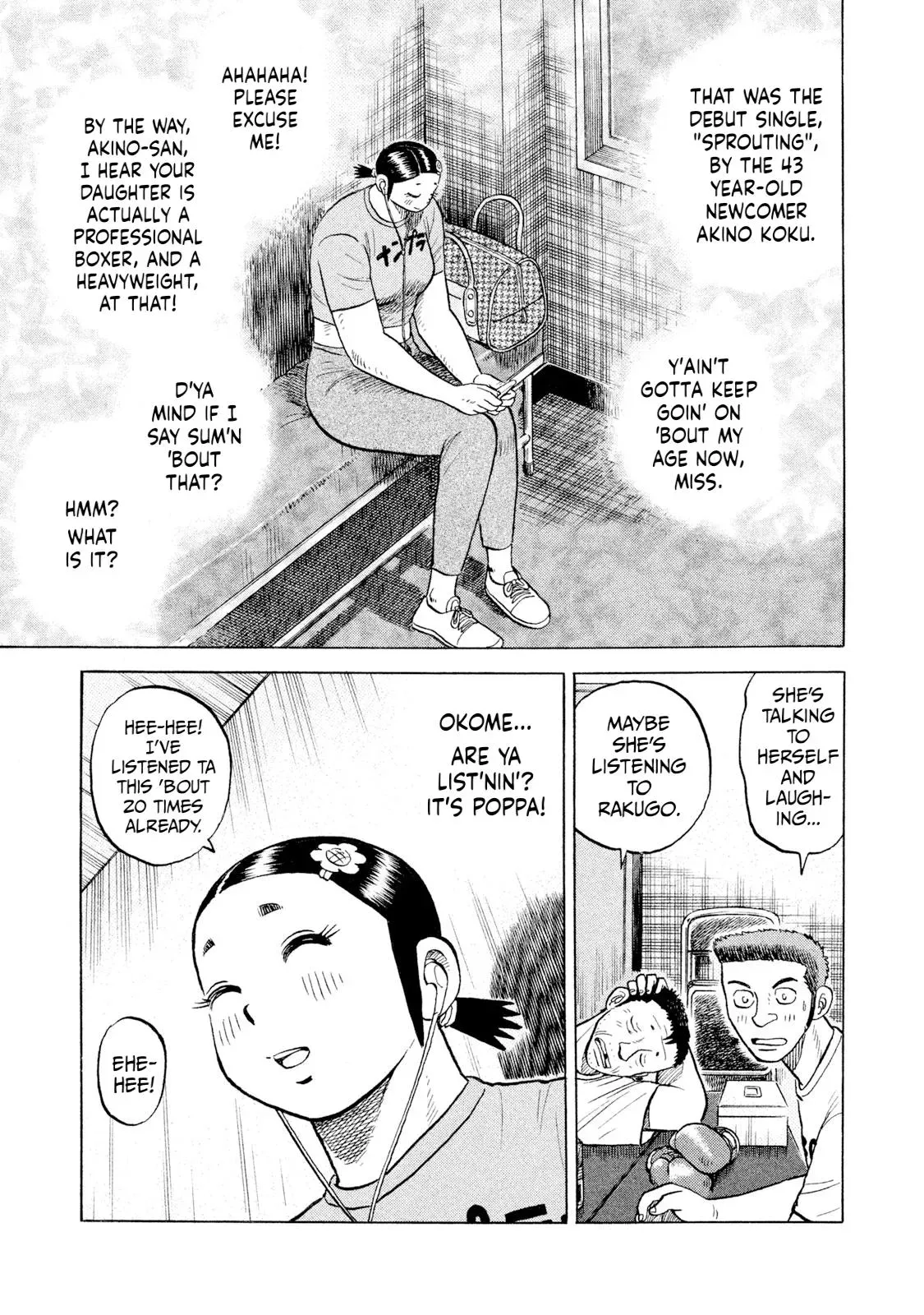 Rise Shoulder Chapter 65 page 11 - 