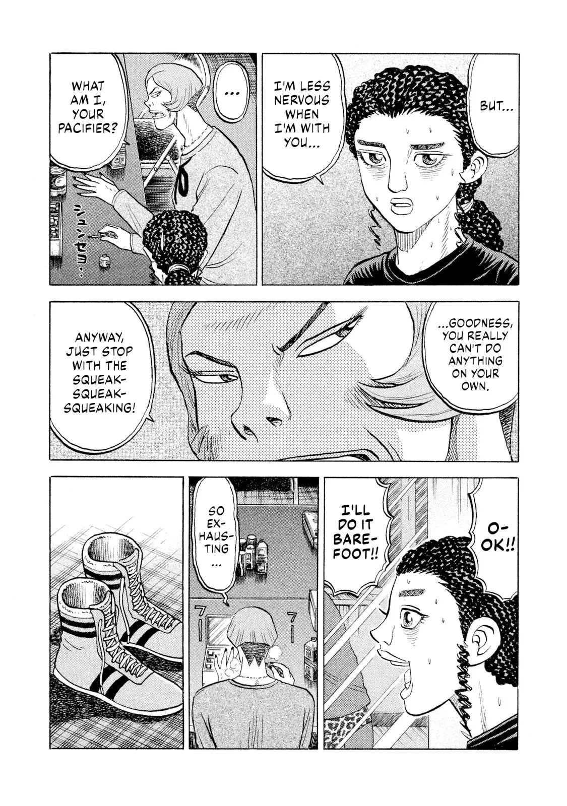 Rise Shoulder Chapter 65 page 15 - 