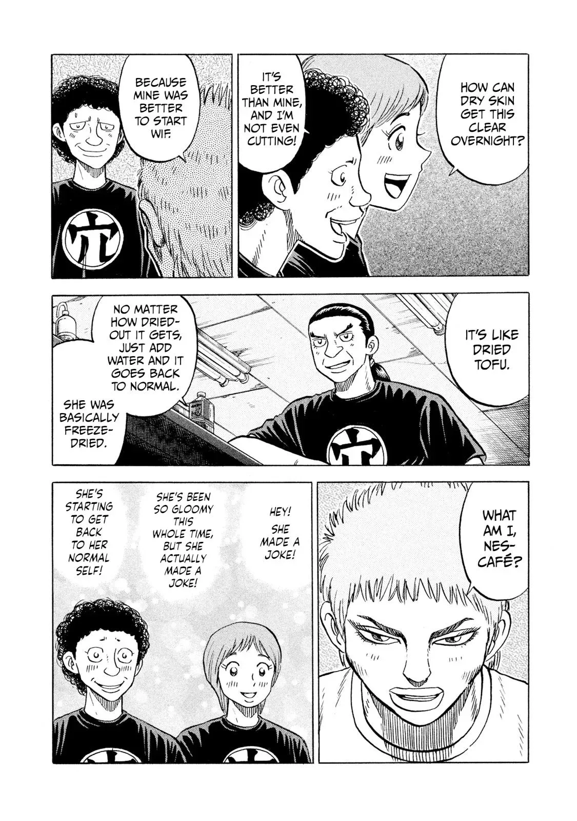 Rise Shoulder Chapter 65 page 4 - 