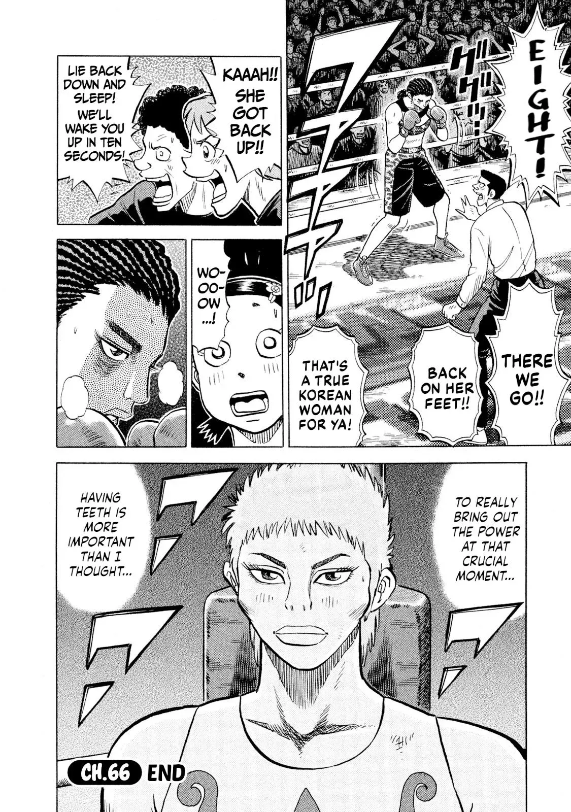 Rise Shoulder Chapter 66 page 20 - 