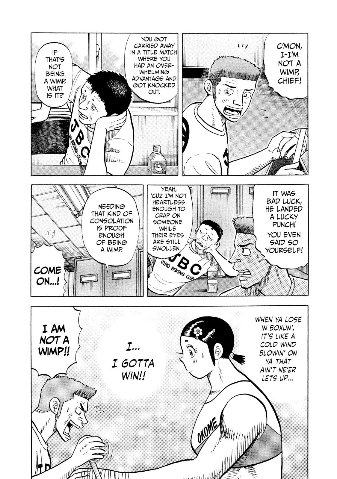 Rise Shoulder Chapter 66 page 8 - 