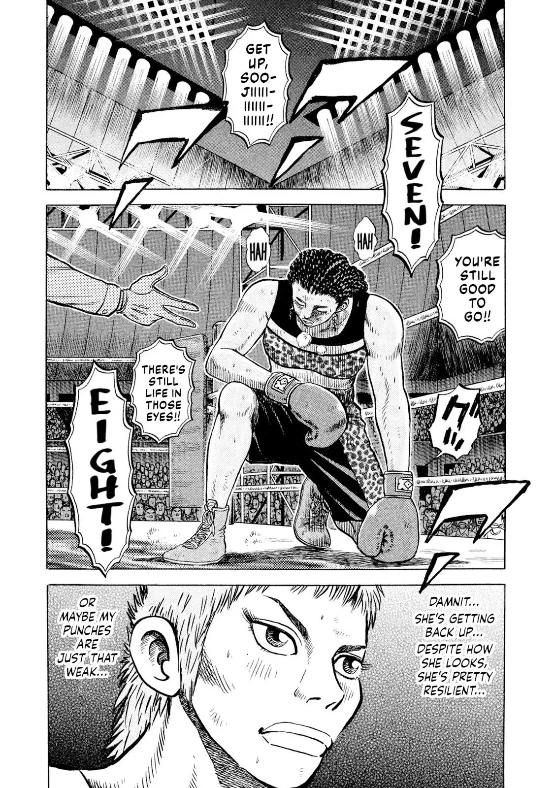 Rise Shoulder Chapter 68 page 1 - 
