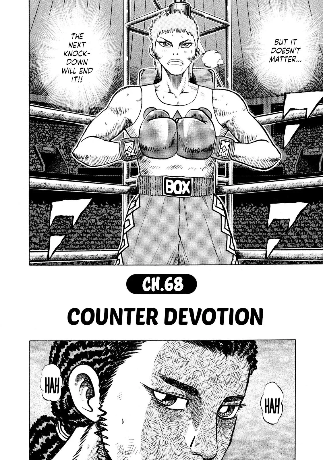 Rise Shoulder Chapter 68 page 2 - 