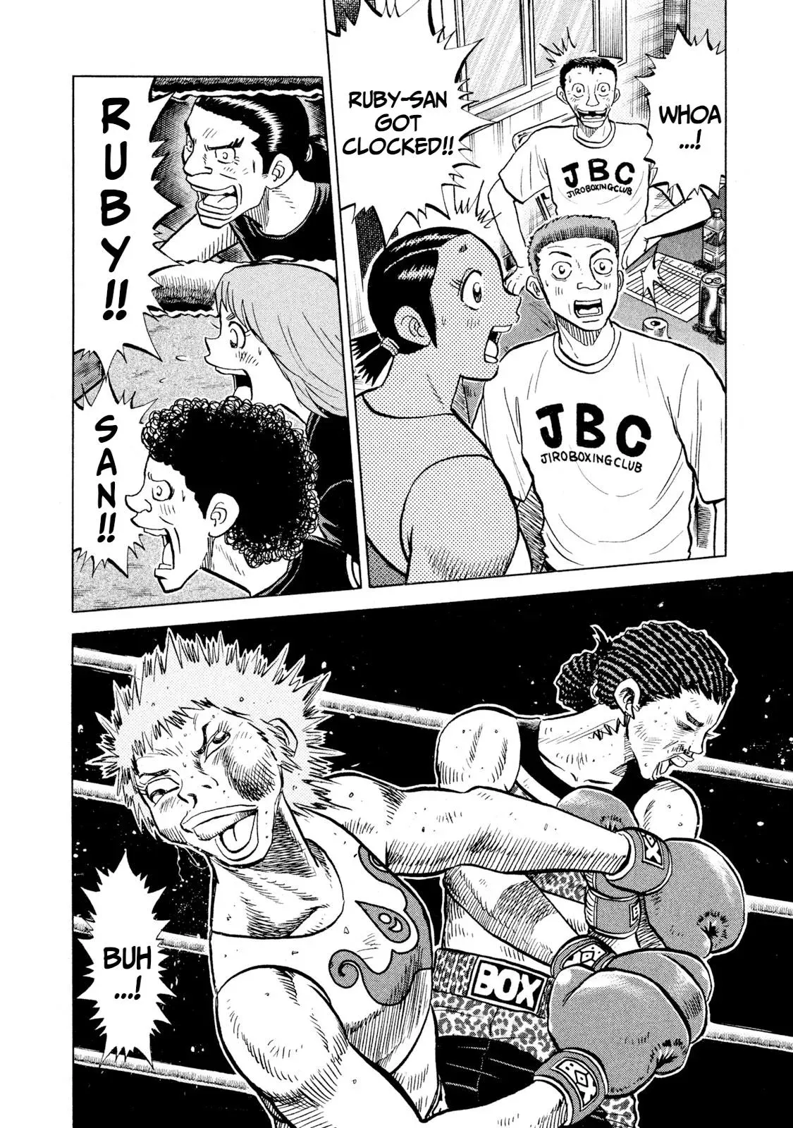 Rise Shoulder Chapter 68 page 11 - 