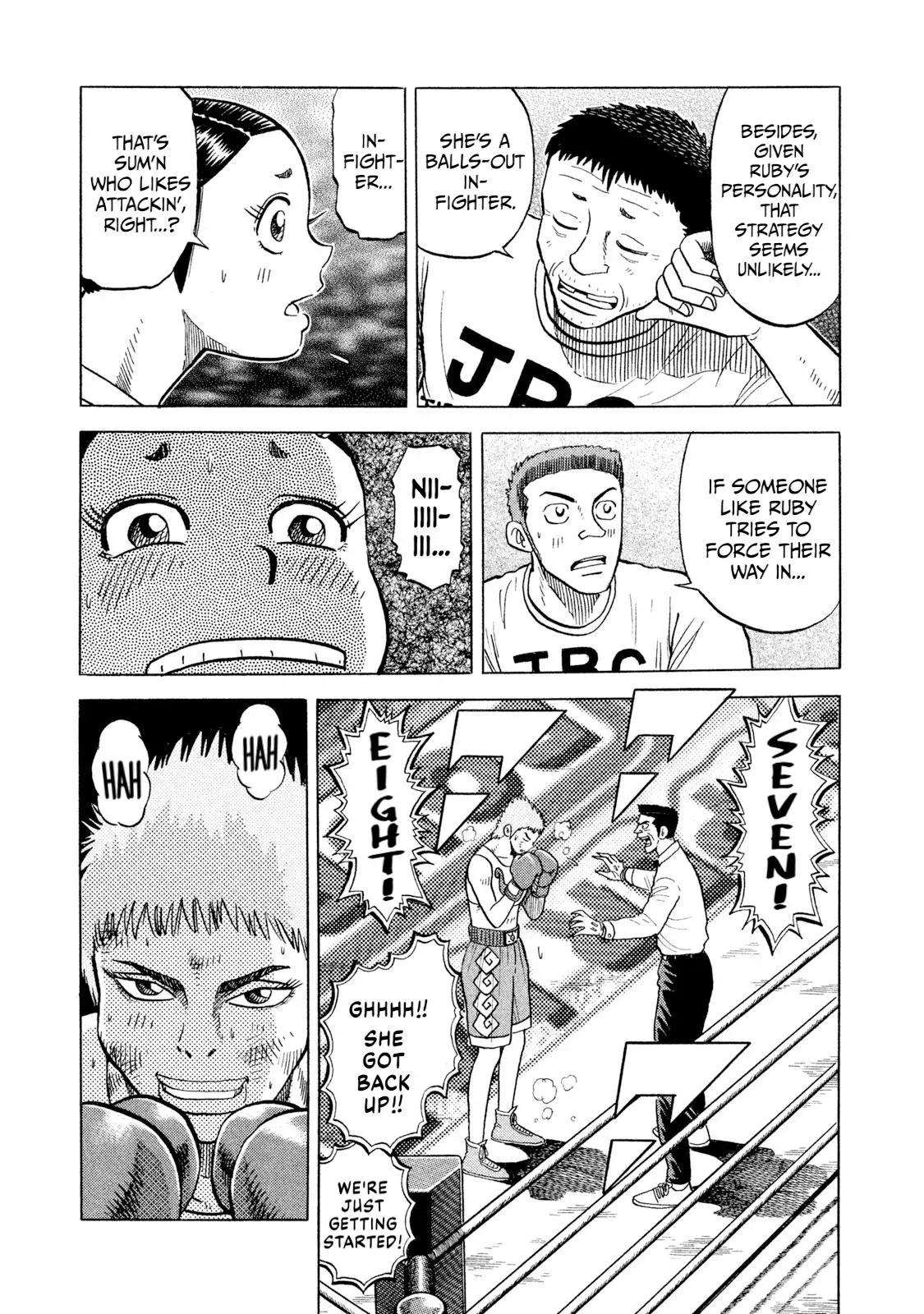 Rise Shoulder Chapter 68 page 18 - 