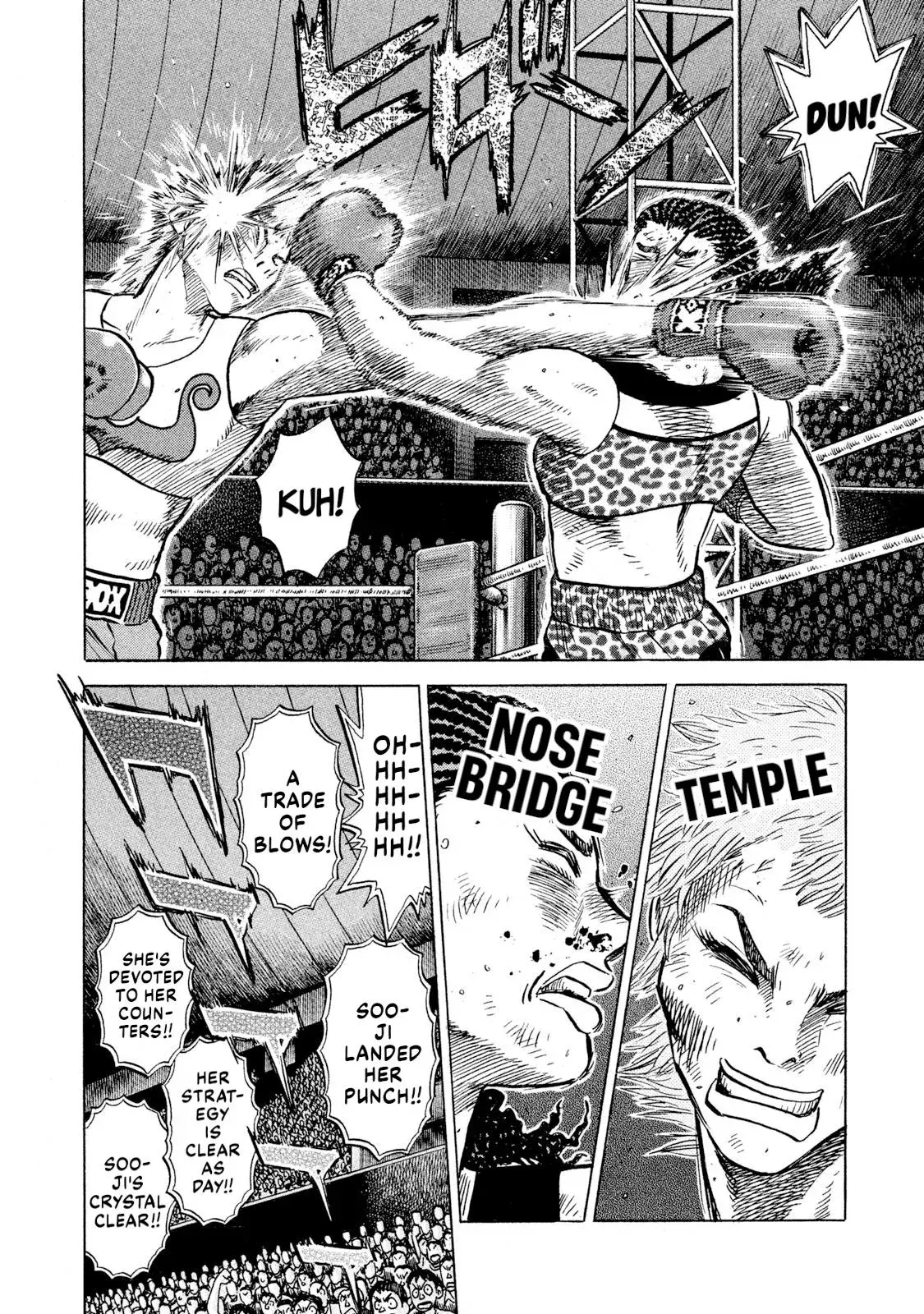 Rise Shoulder Chapter 68 page 8 - 
