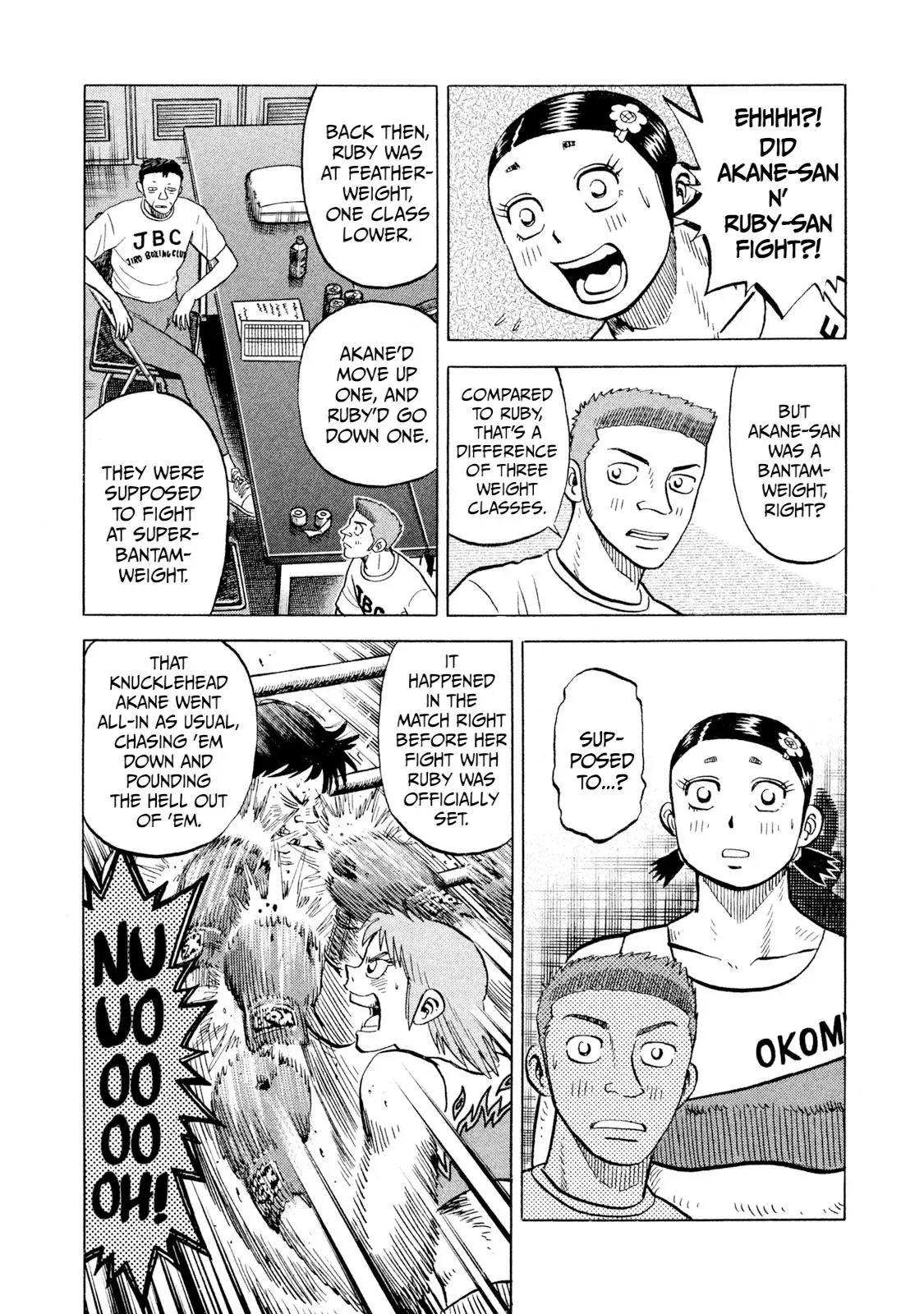 Rise Shoulder Chapter 69 page 12 - 