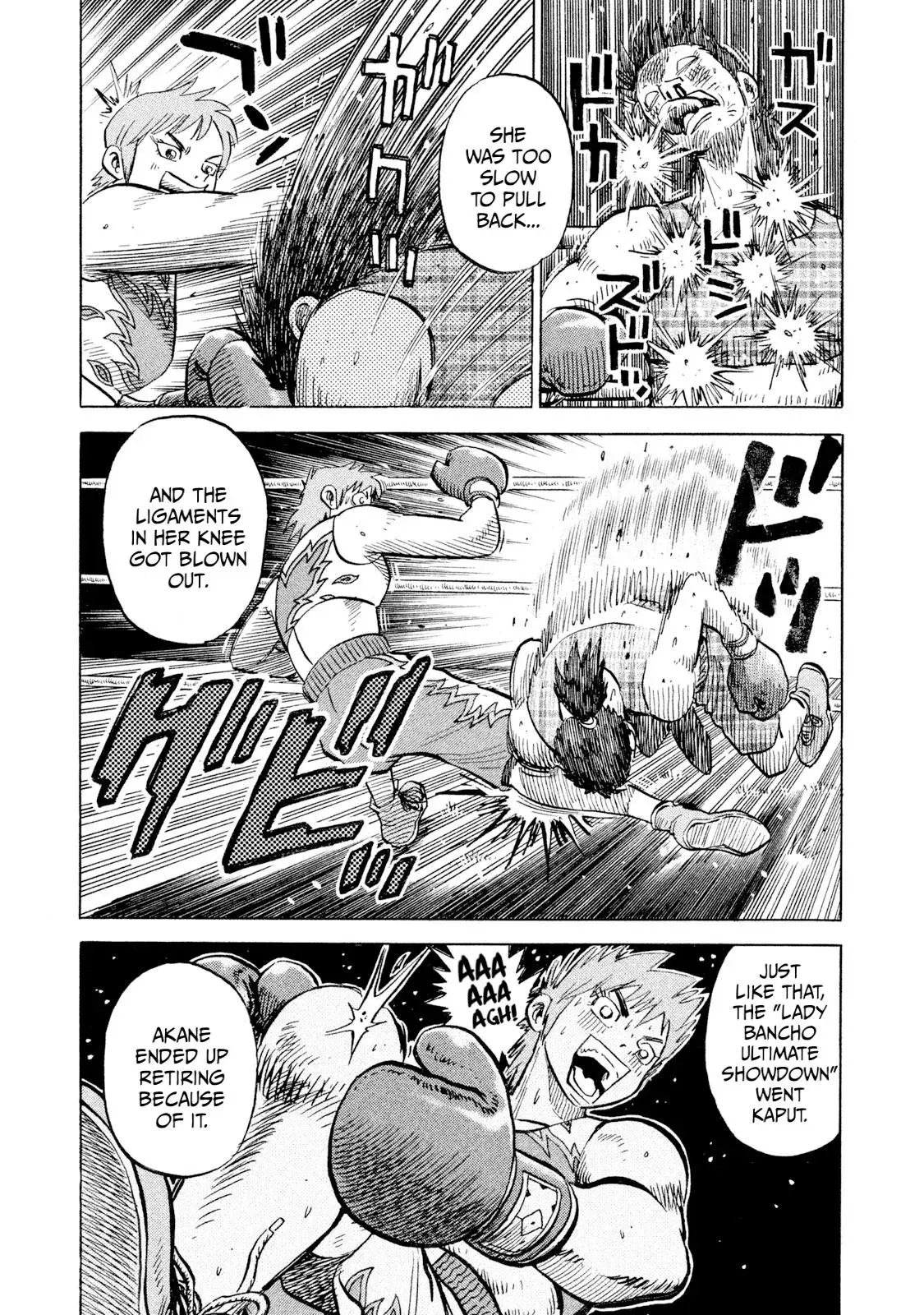 Rise Shoulder Chapter 69 page 13 - 