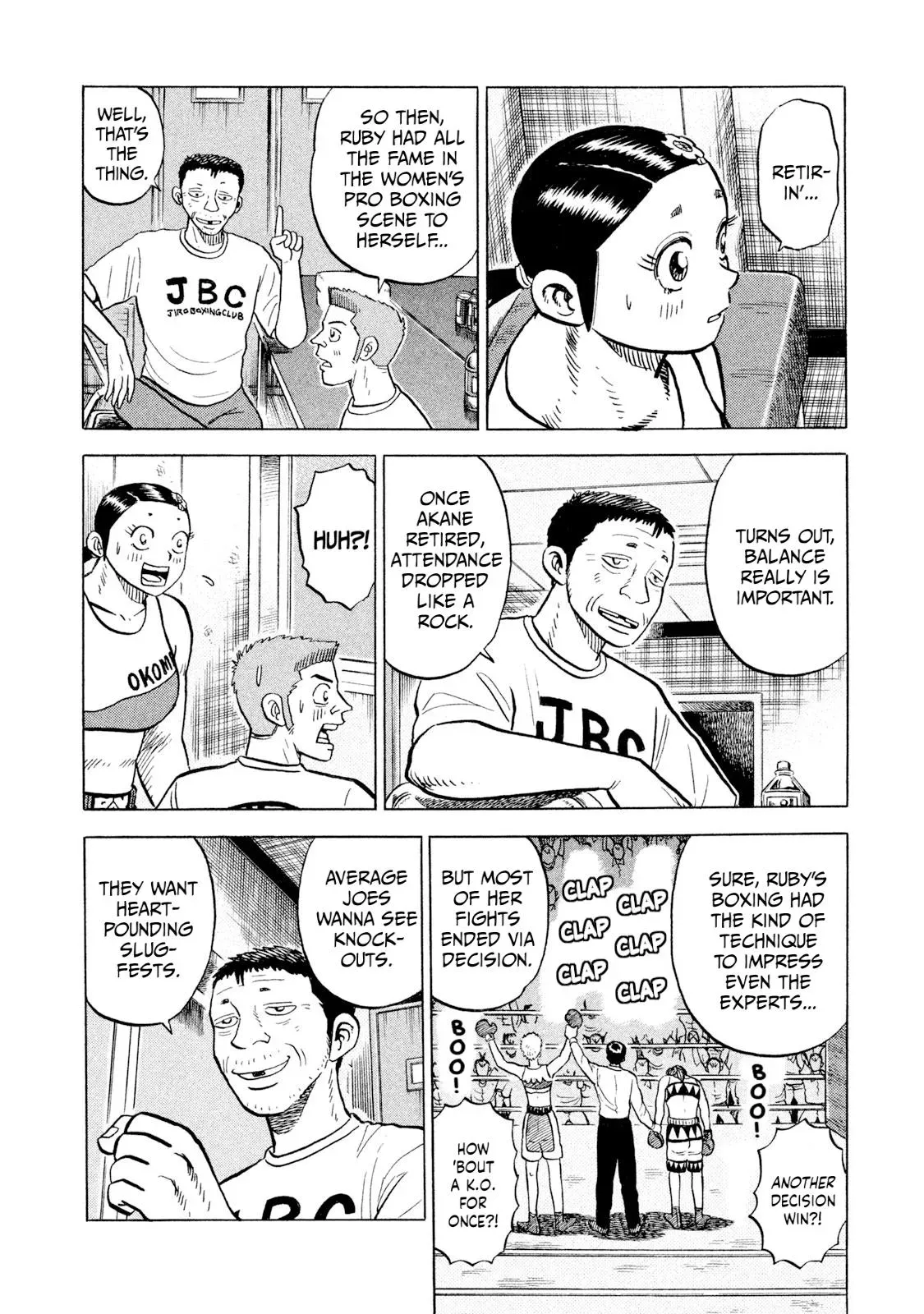Rise Shoulder Chapter 69 page 14 - 