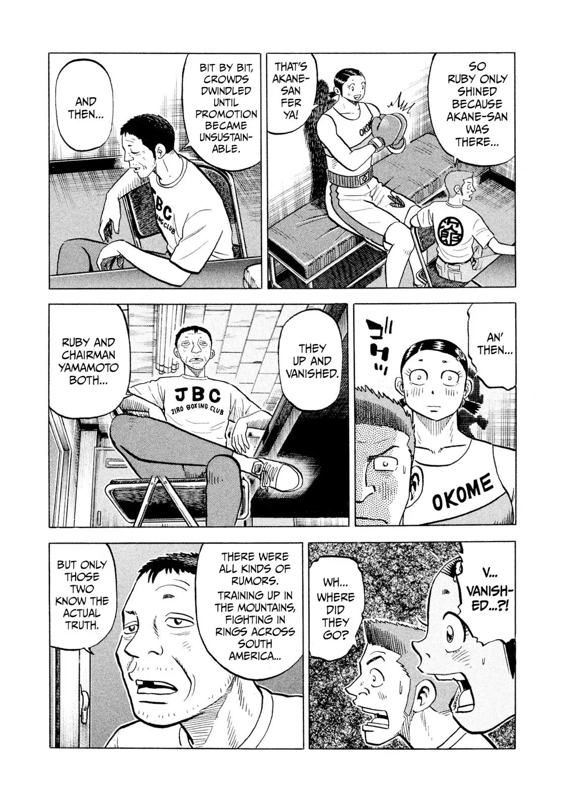 Rise Shoulder Chapter 69 page 15 - 