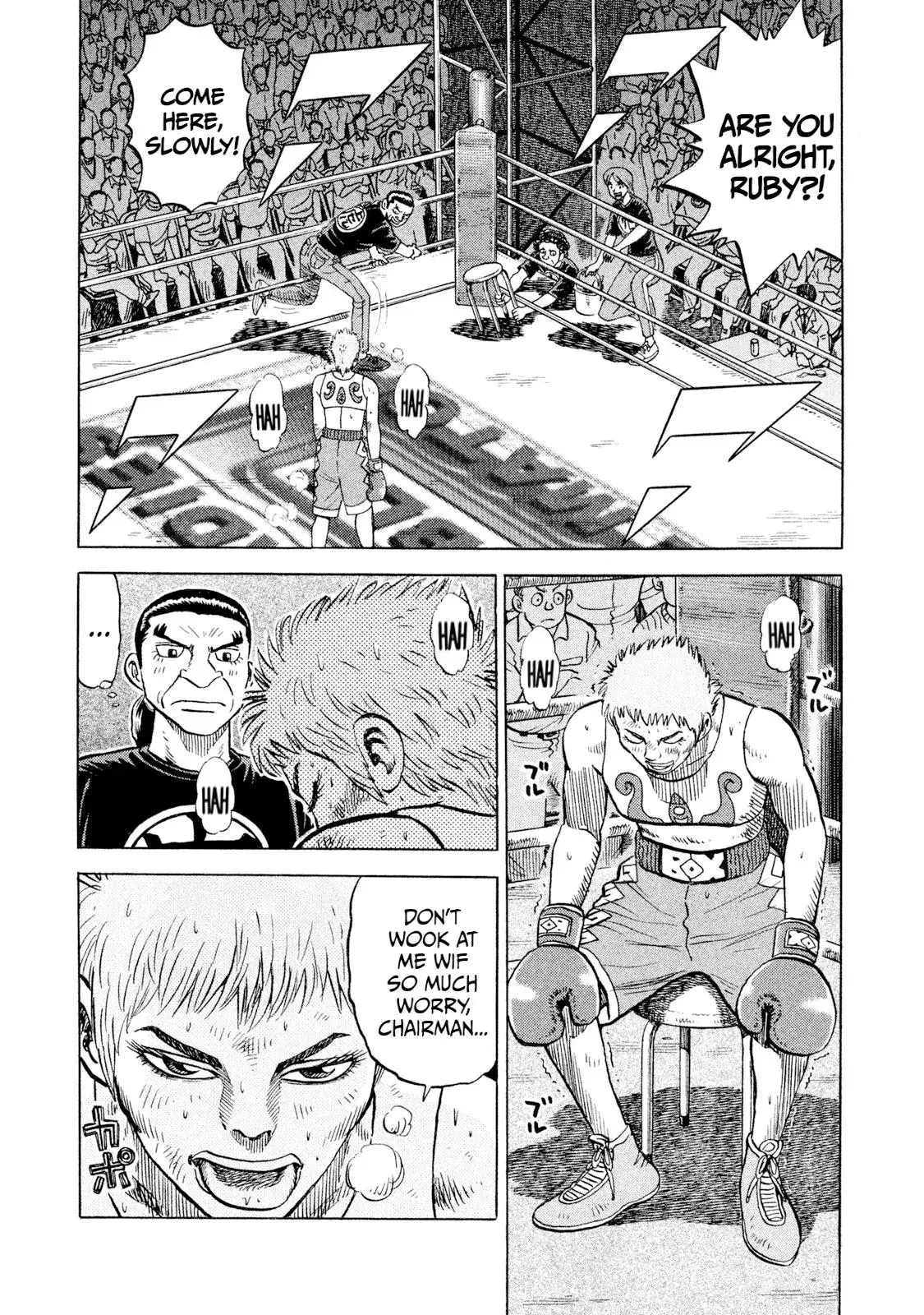 Rise Shoulder Chapter 69 page 5 - 