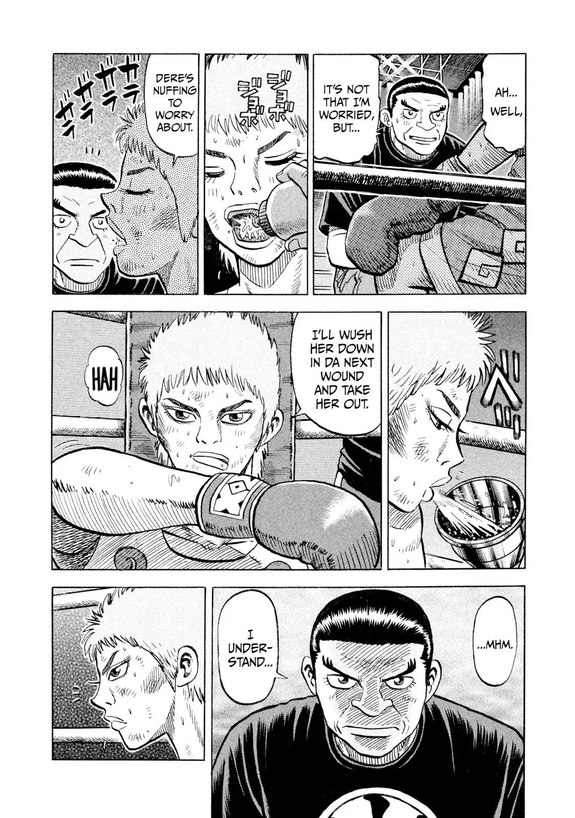Rise Shoulder Chapter 69 page 6 - 