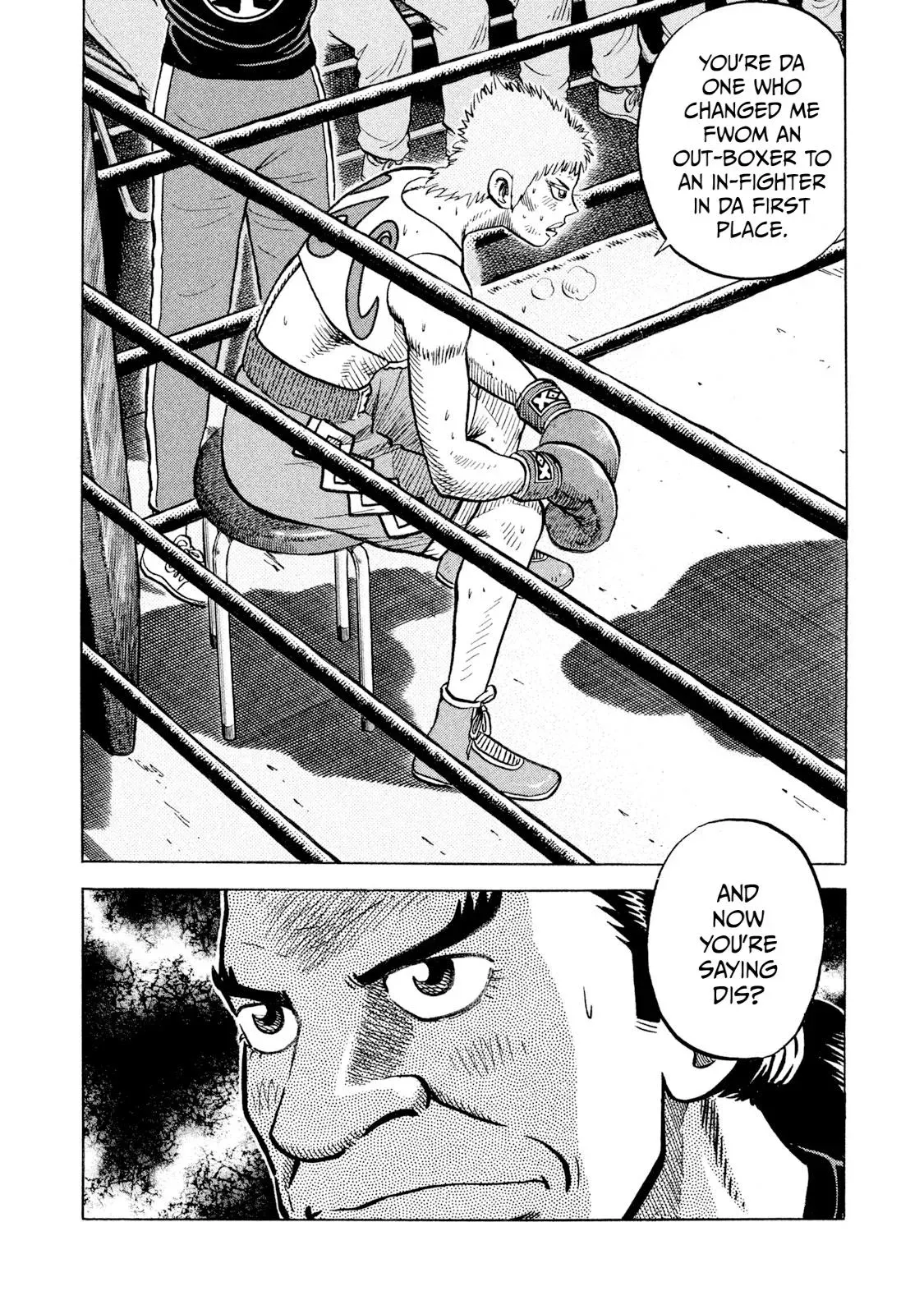 Rise Shoulder Chapter 69 page 8 - 