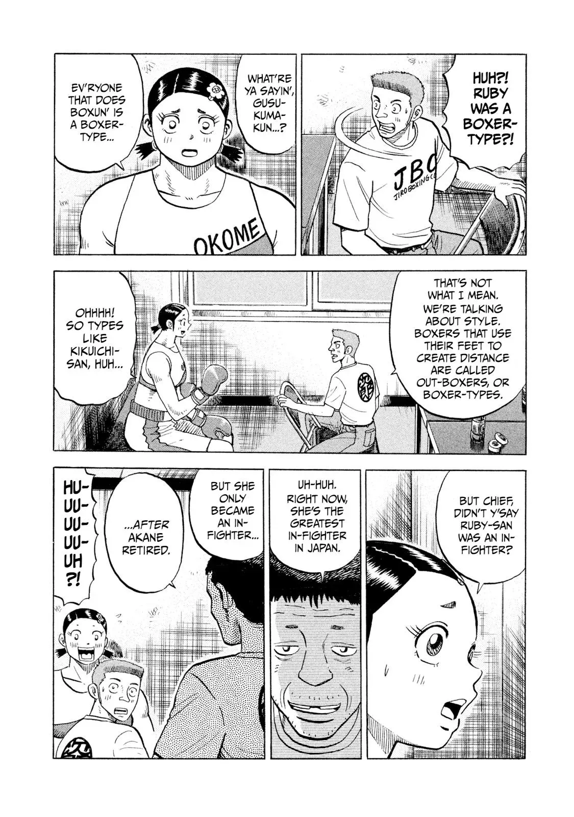 Rise Shoulder Chapter 69 page 10 - 