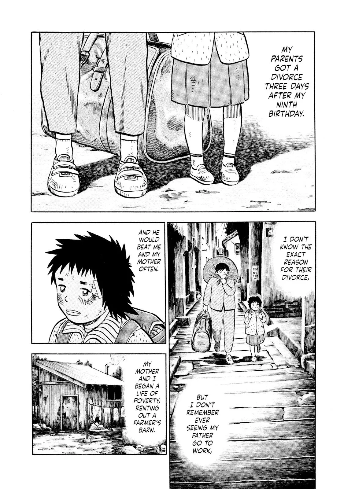 Rise Shoulder Chapter 70 page 18 - 