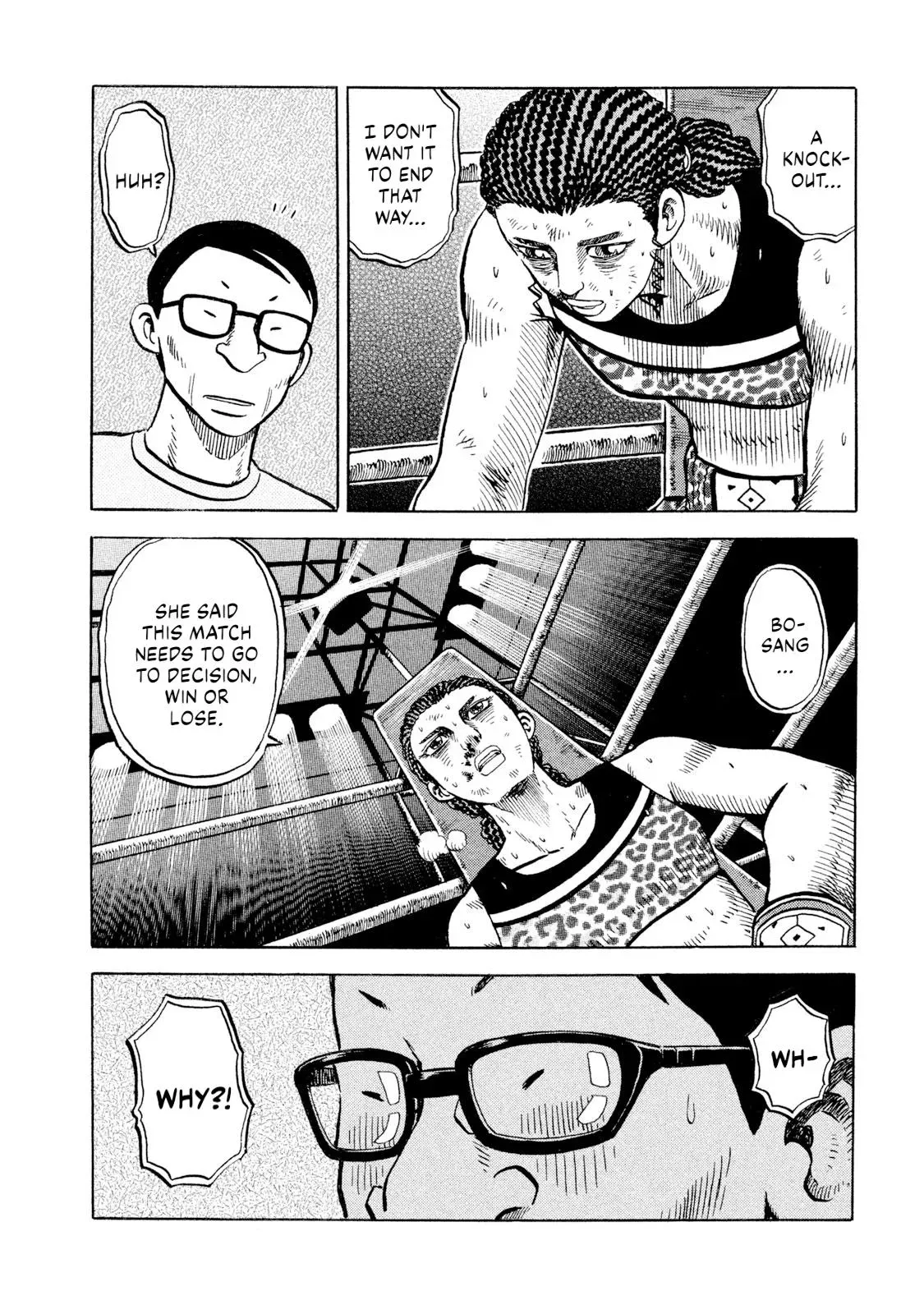 Rise Shoulder Chapter 70 page 4 - 