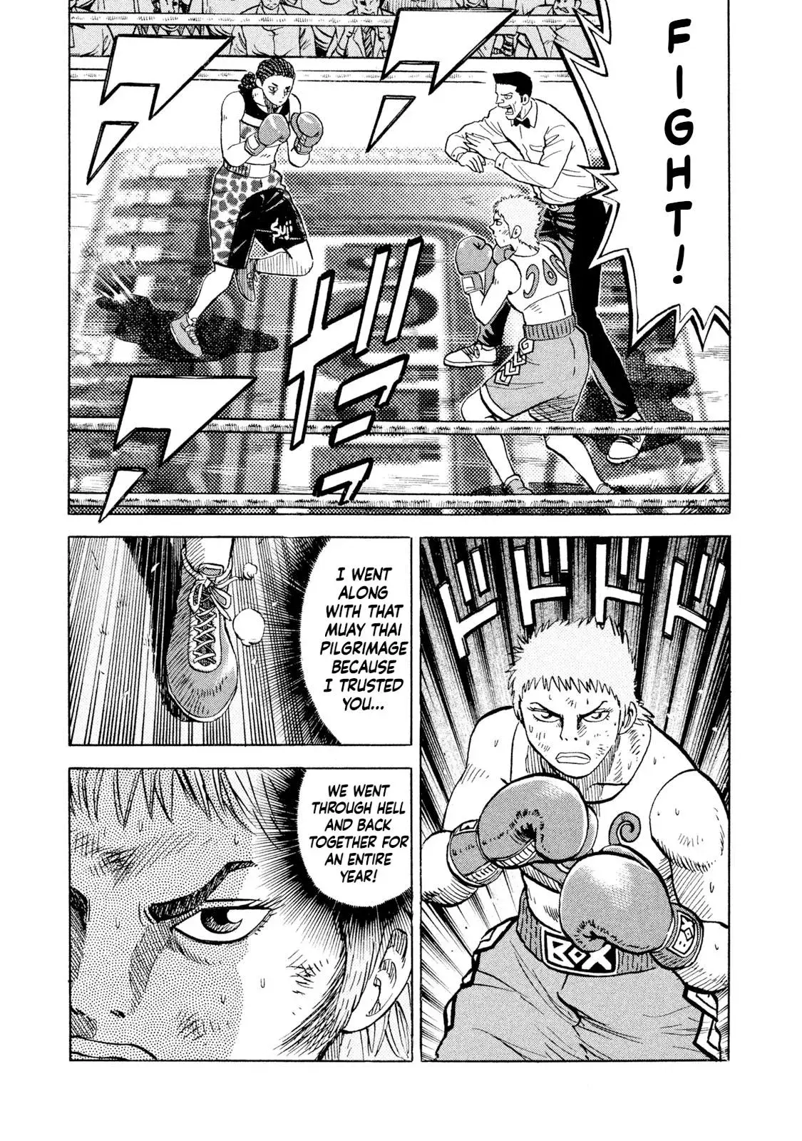 Rise Shoulder Chapter 70 page 9 - 