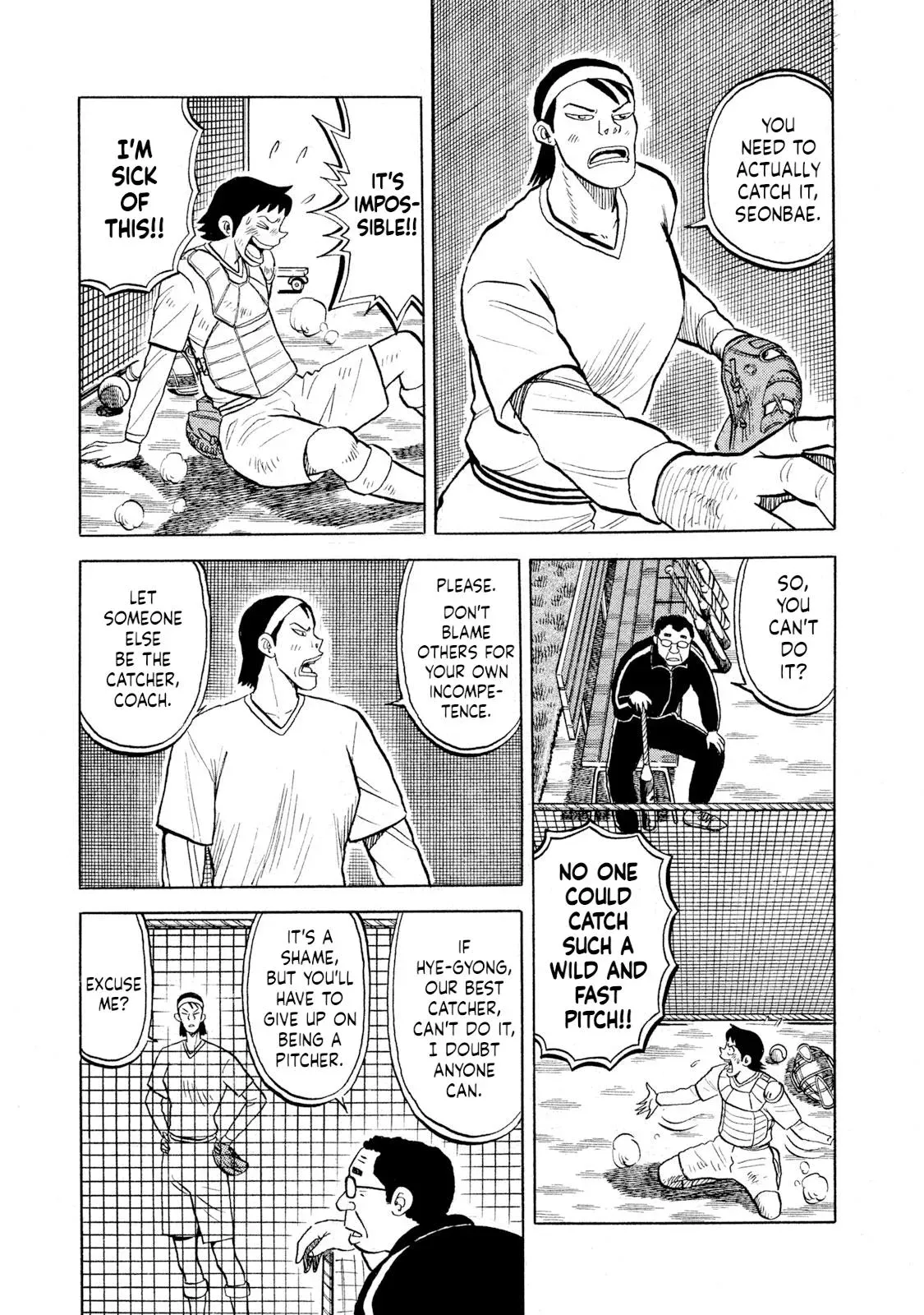 Rise Shoulder Chapter 71 page 9 - 