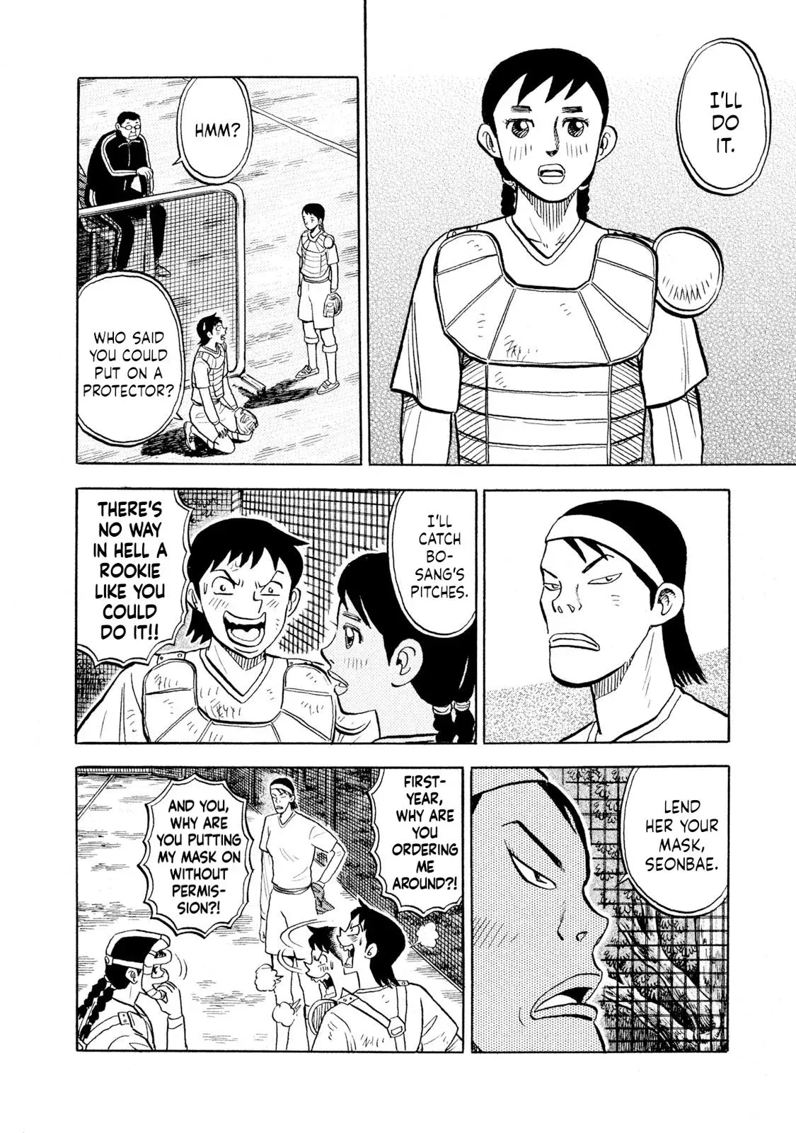 Rise Shoulder Chapter 71 page 10 - 